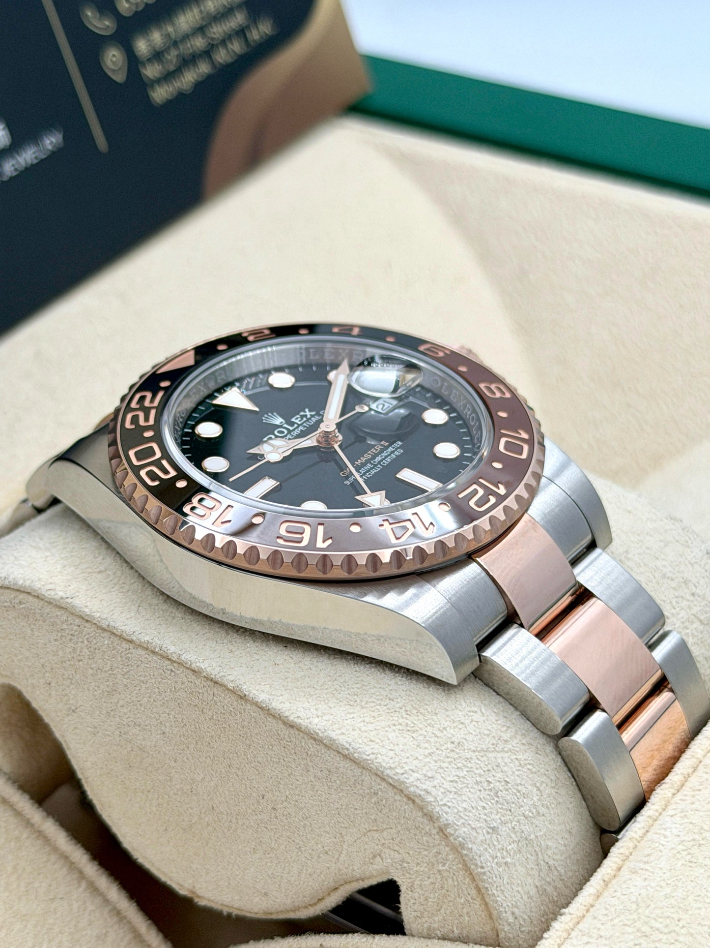 全新 NEW  ROLEX 勞力士 GMT-MASTER II 126711CHNR 黑色 2025年4月 全套 FULL SET