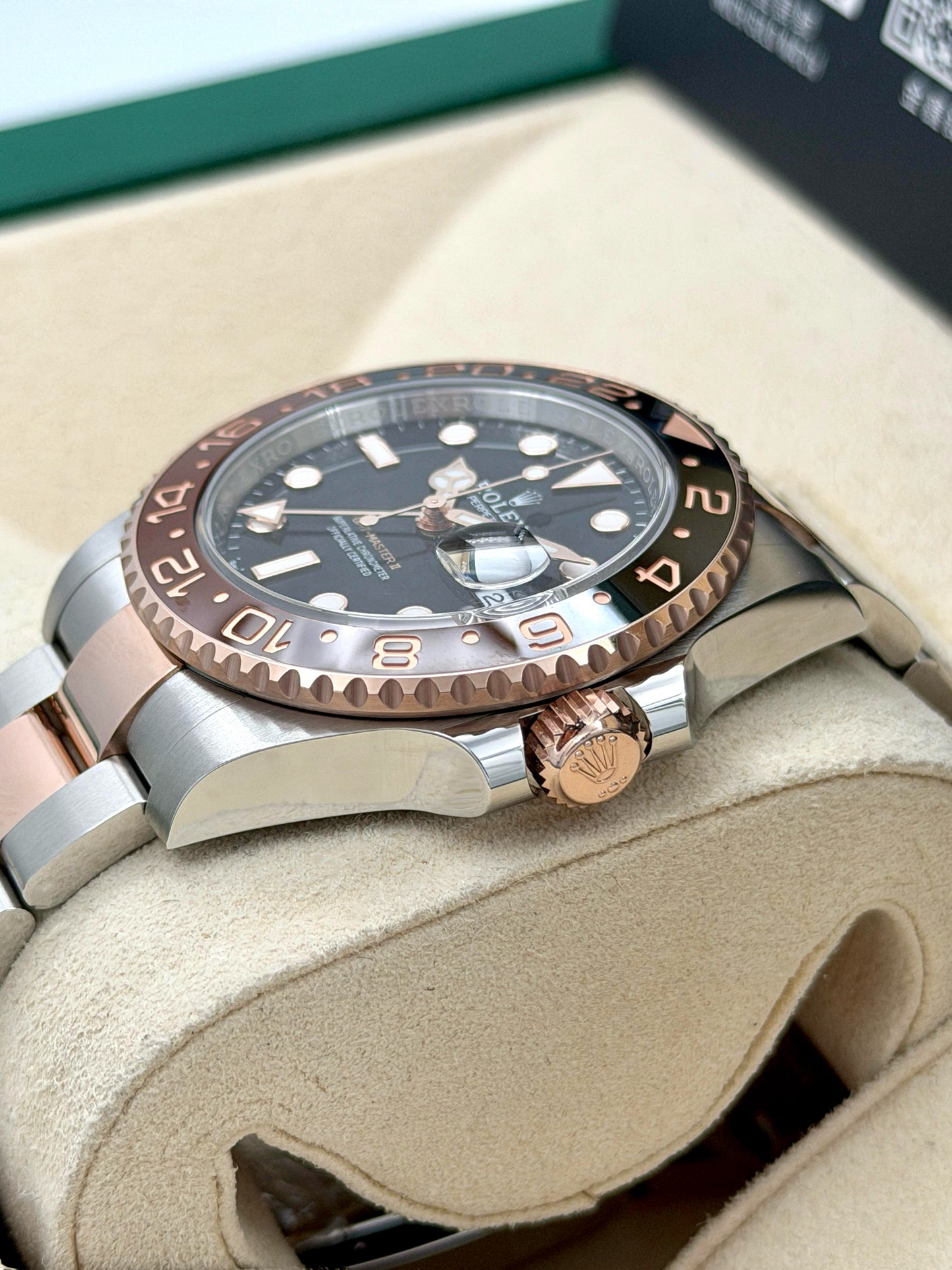 全新 NEW  ROLEX 勞力士 GMT-MASTER II 126711CHNR 黑色 2025年4月 全套 FULL SET