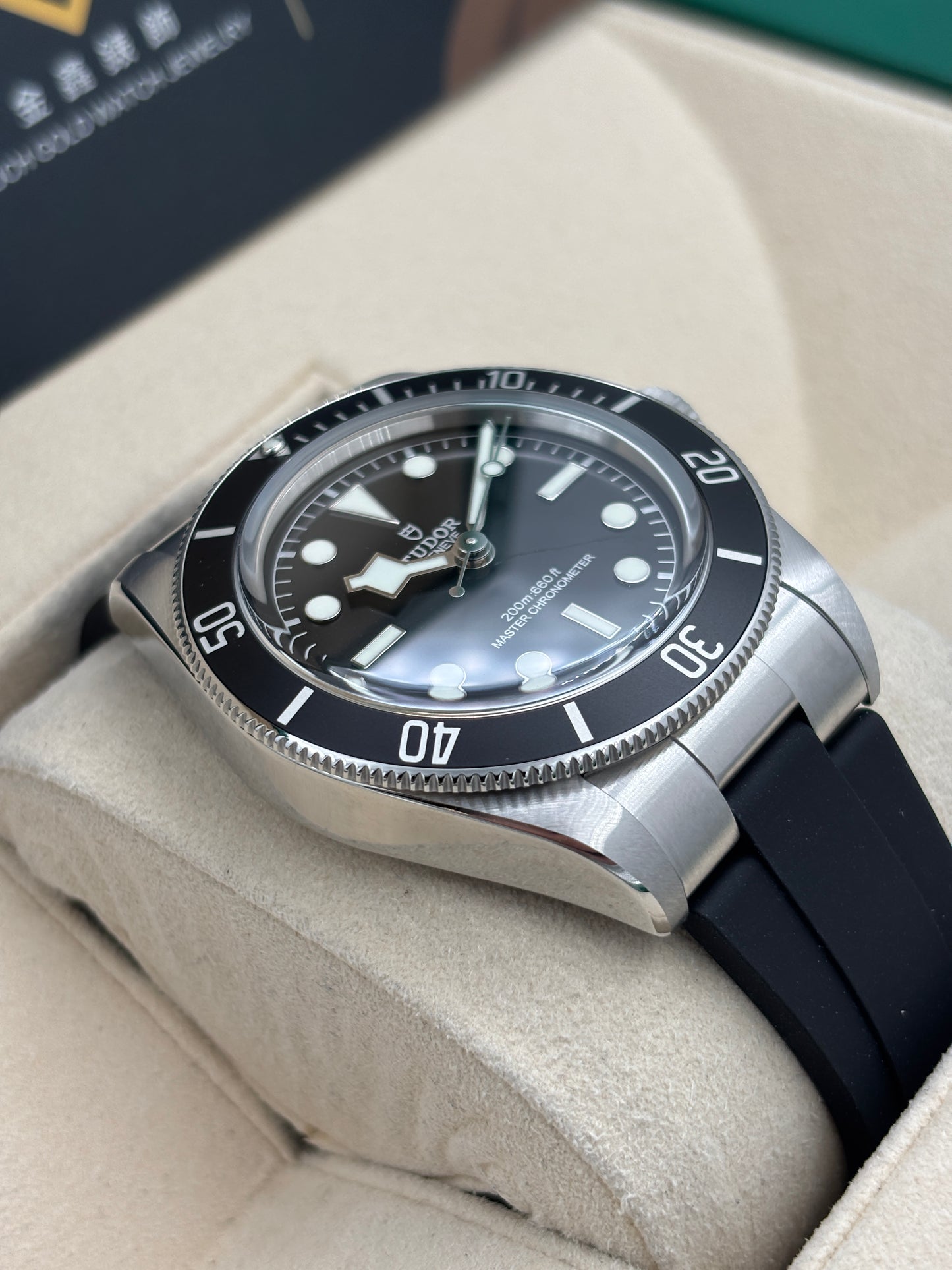 全新 NEW TUDOR 帝舵 BLACKBAY 7941A1A0NU 黑色 2026年9月 全套 FULL SET