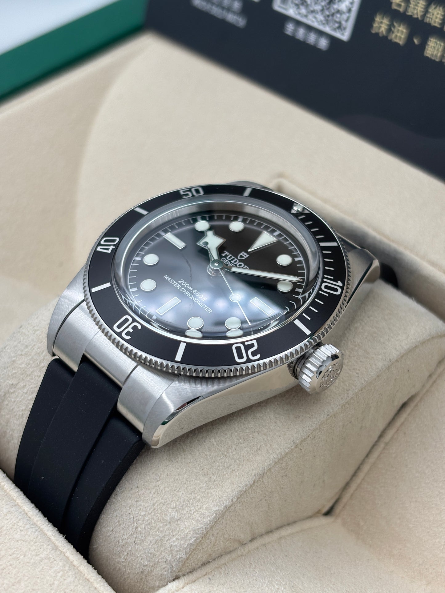 全新 NEW TUDOR 帝舵 BLACKBAY 7941A1A0NU 黑色 2026年9月 全套 FULL SET