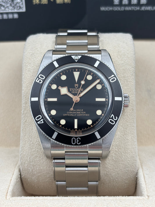 [SOLD OUT]全新 NEW  TUDOR 帝舵 BLACK BAY 54 79000N 黑色 2026年9月 全套 FULL SET