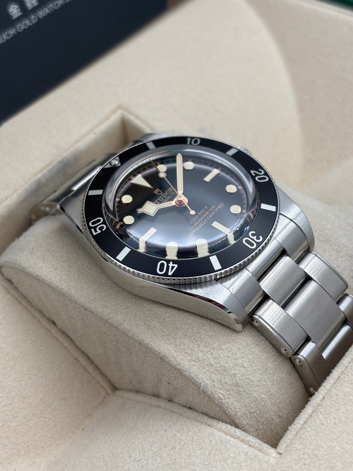 全新 NEW  TUDOR 帝舵 BLACK BAY 54 79000N 黑色 2026年9月 全套 FULL SET
