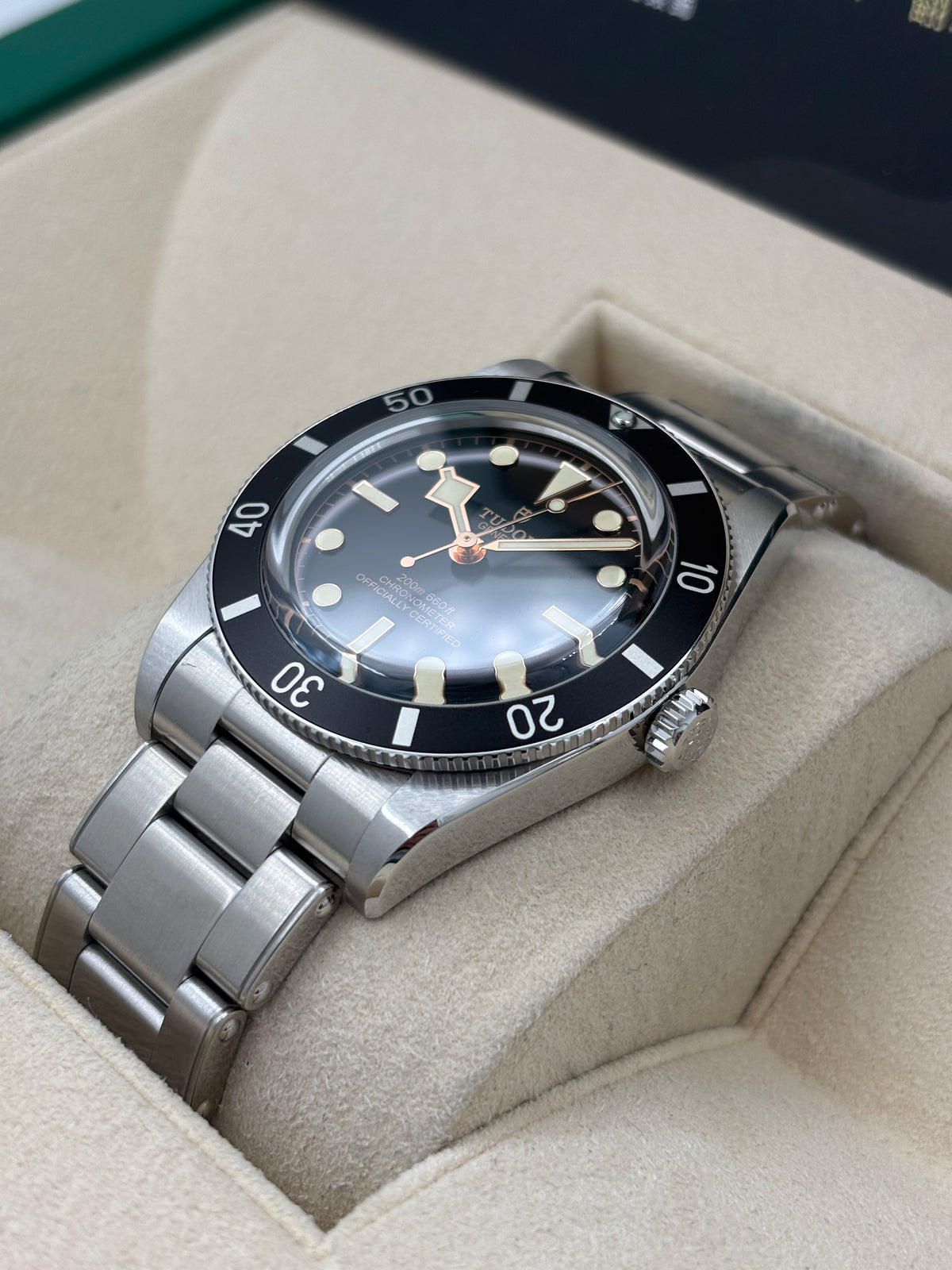 全新 NEW  TUDOR 帝舵 BLACK BAY 54 79000N 黑色 2026年9月 全套 FULL SET