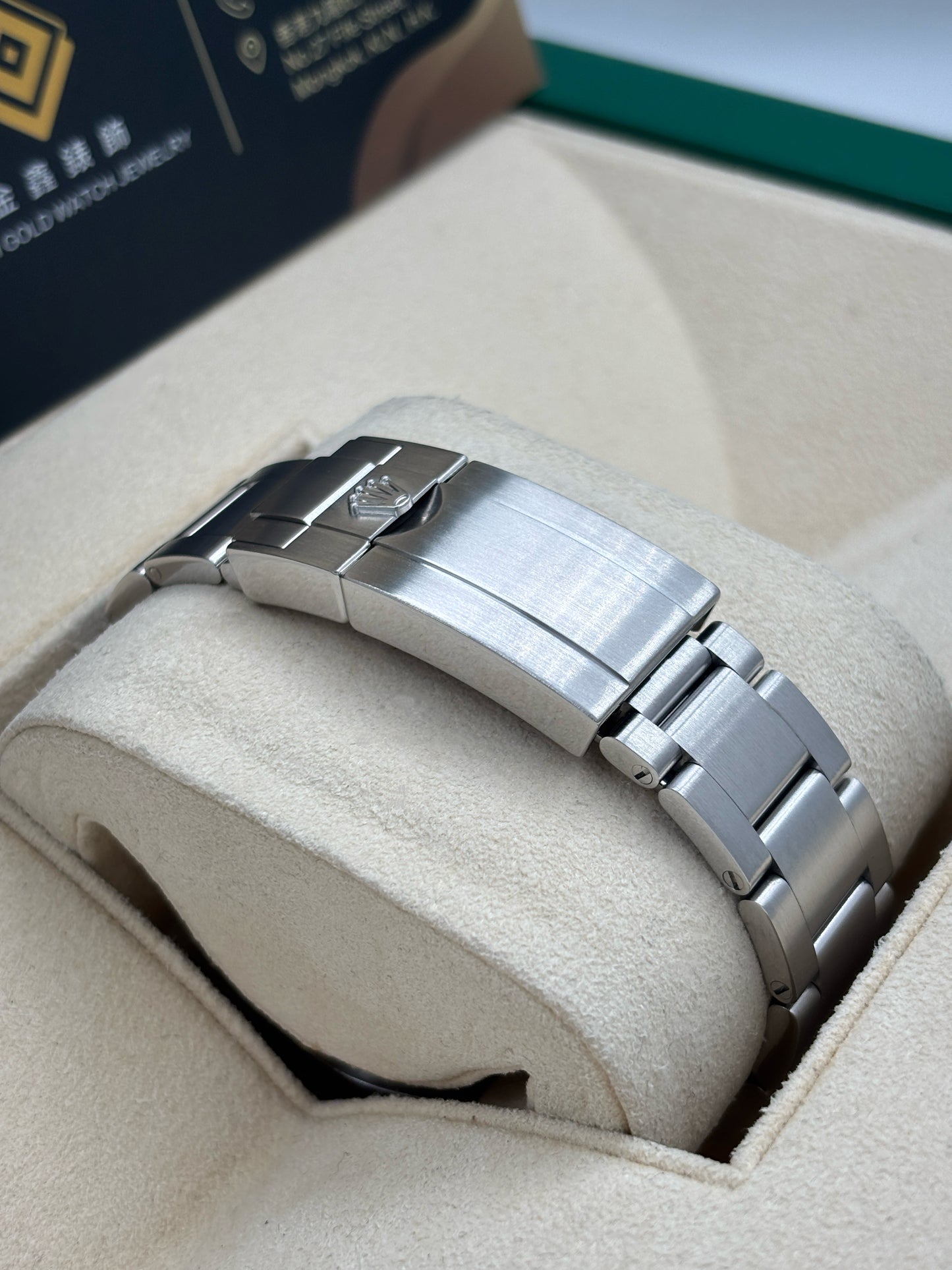 [SOLD OUT]二手 USED  ROLEX 勞力士 EXPLORER 214270 黑色 約2010年 淨錶 WATCH ONLY