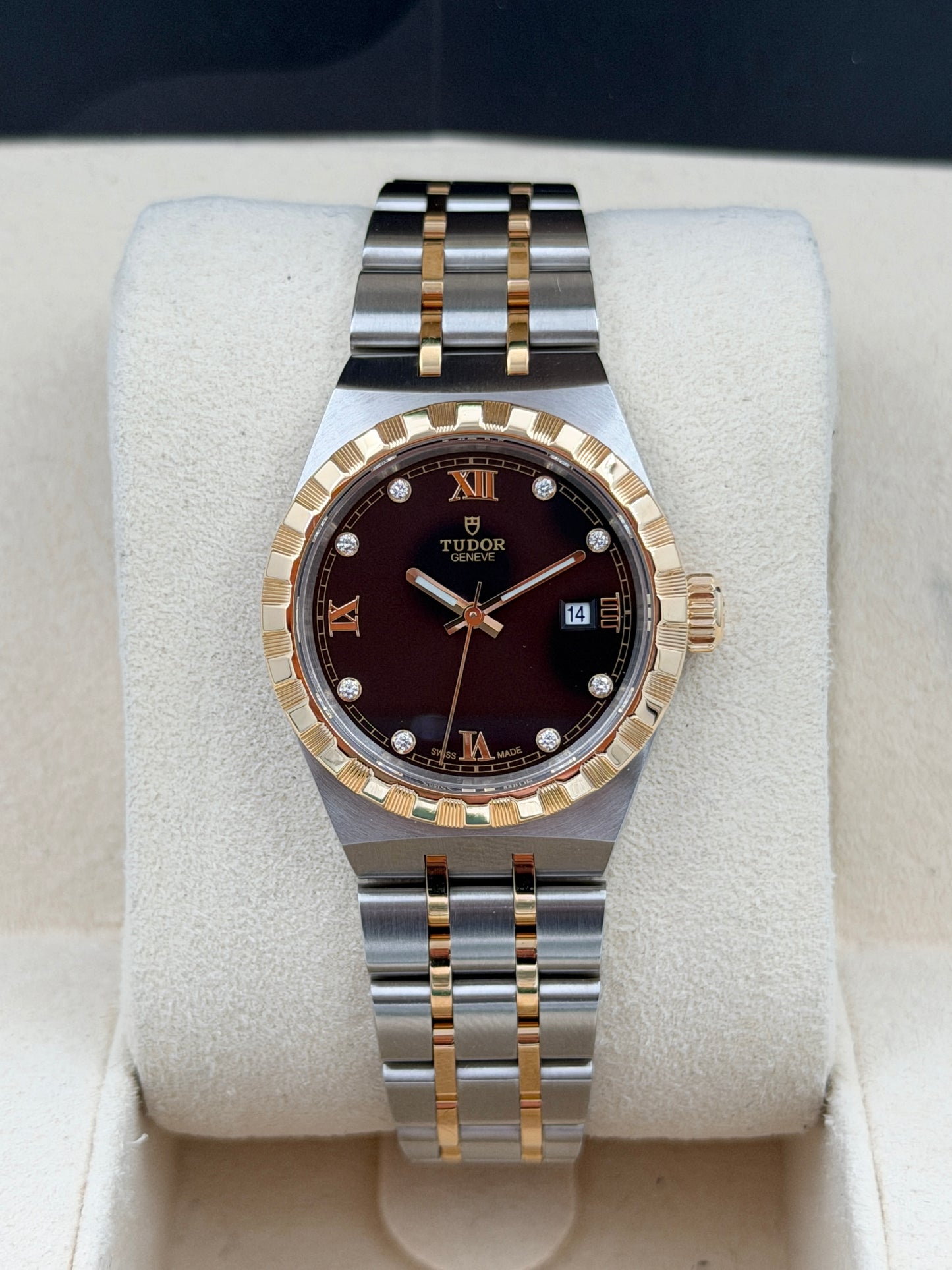 全新 NEW  TUDOR 帝舵 ROYAL 28303 黑色鑽石字 2026年6月 全套 FULL SET