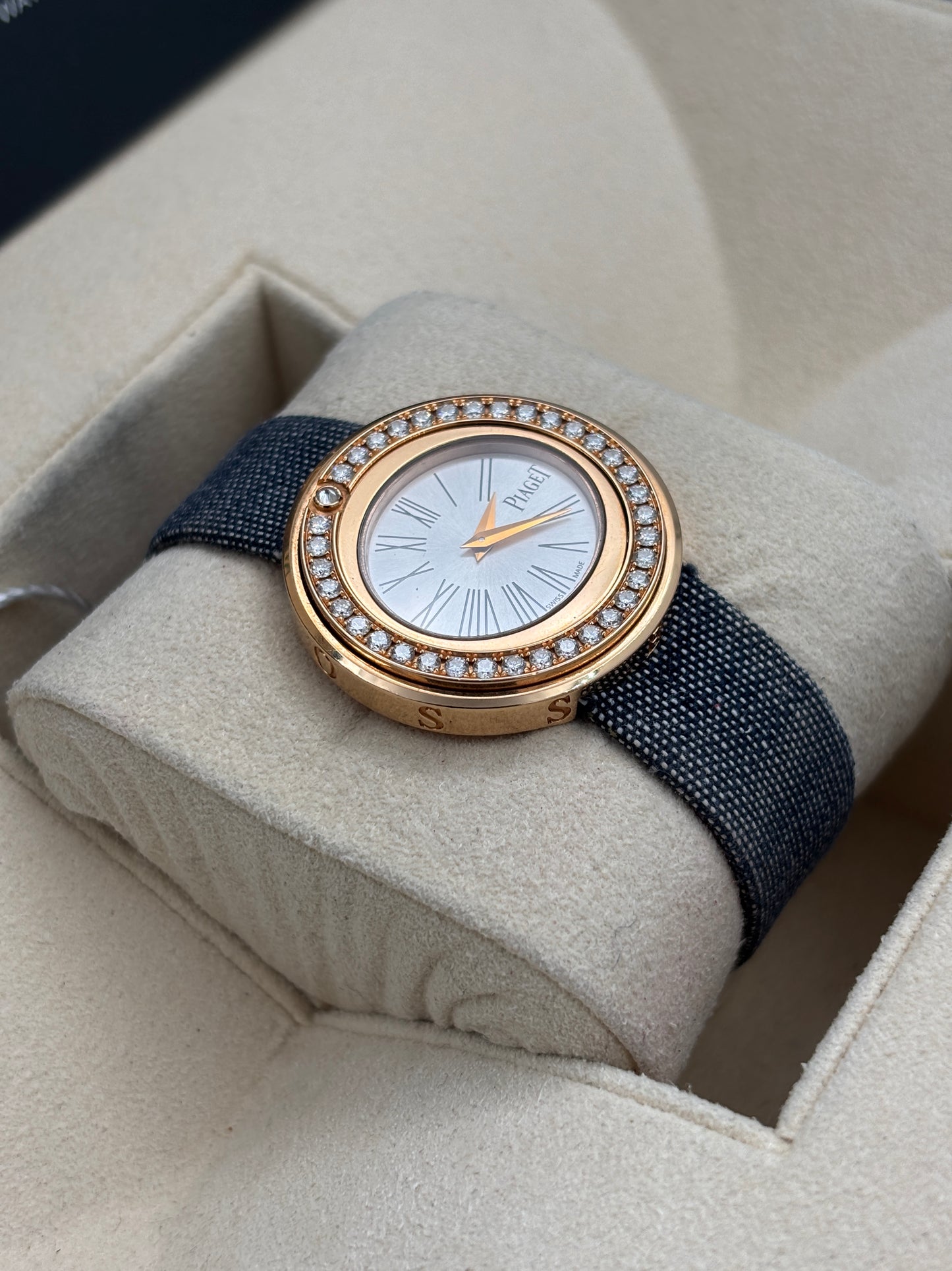 二手 USED  PIAGET 伯爵 POSSESSION G0A36188 白色 2014年11月 全套 FULL SET