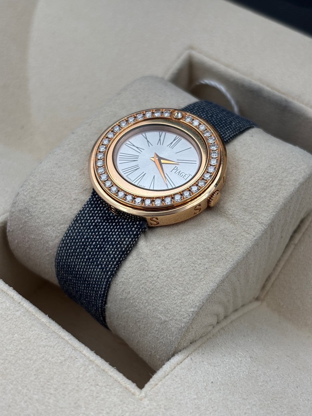 二手 USED  PIAGET 伯爵 POSSESSION G0A36188 白色 2014年11月 全套 FULL SET