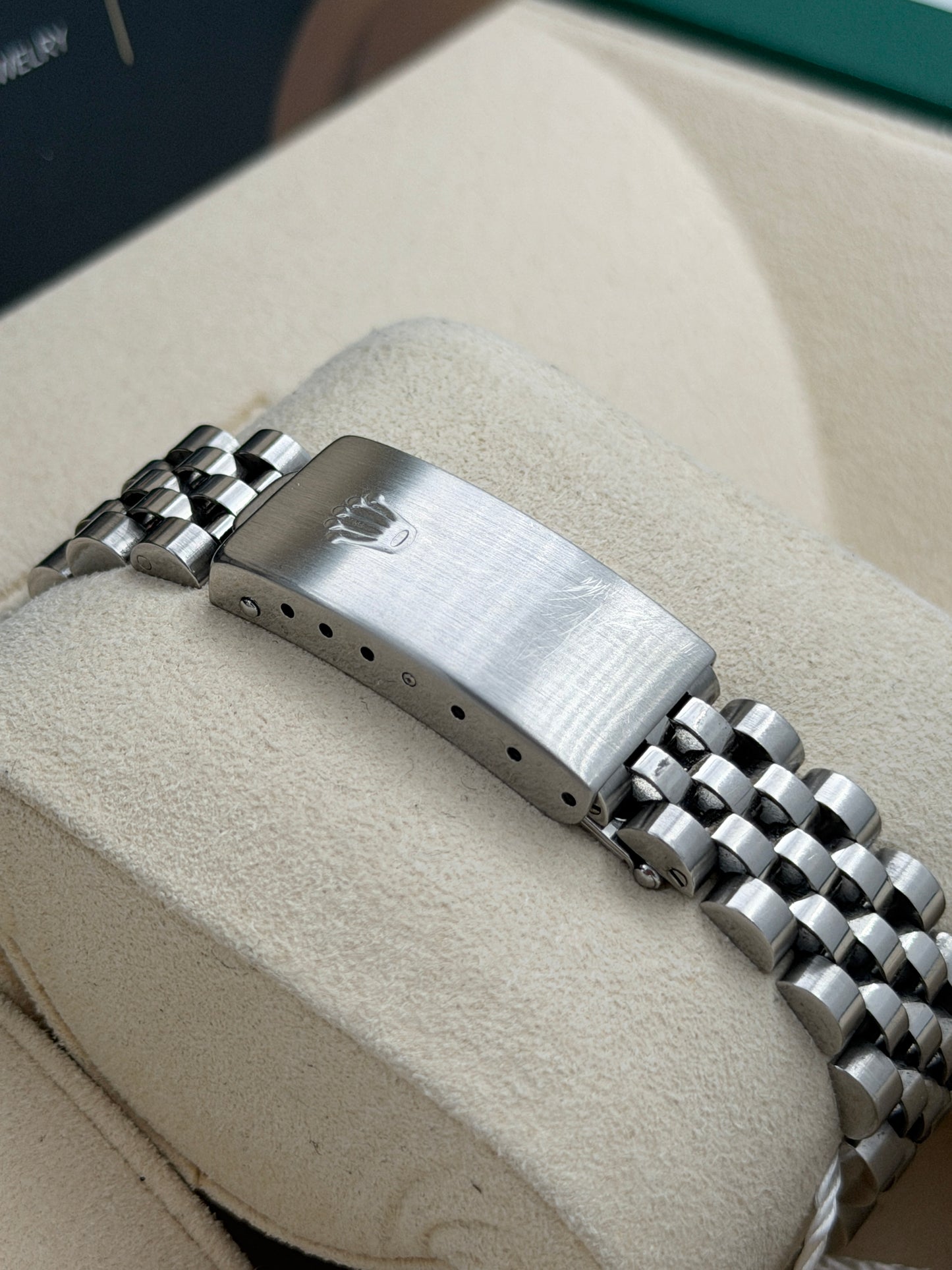 二手 USED  ROLEX 勞力士 DATEJUST 68274 白色貝殼面鑽石字 約1996年 淨錶 WATCH ONLY