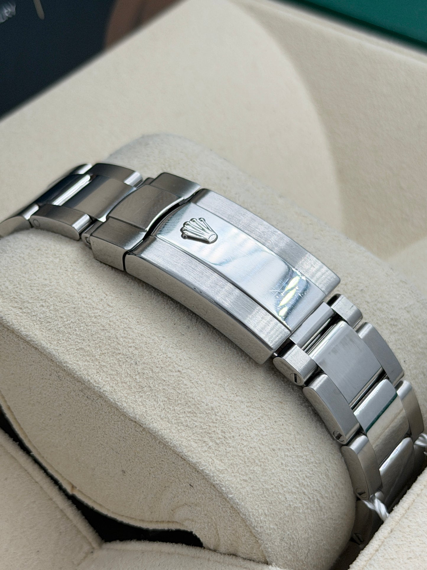 二手 USED  ROLEX 勞力士 DATEJUST 116264 黑色 2012年10月 全套 FULL SET