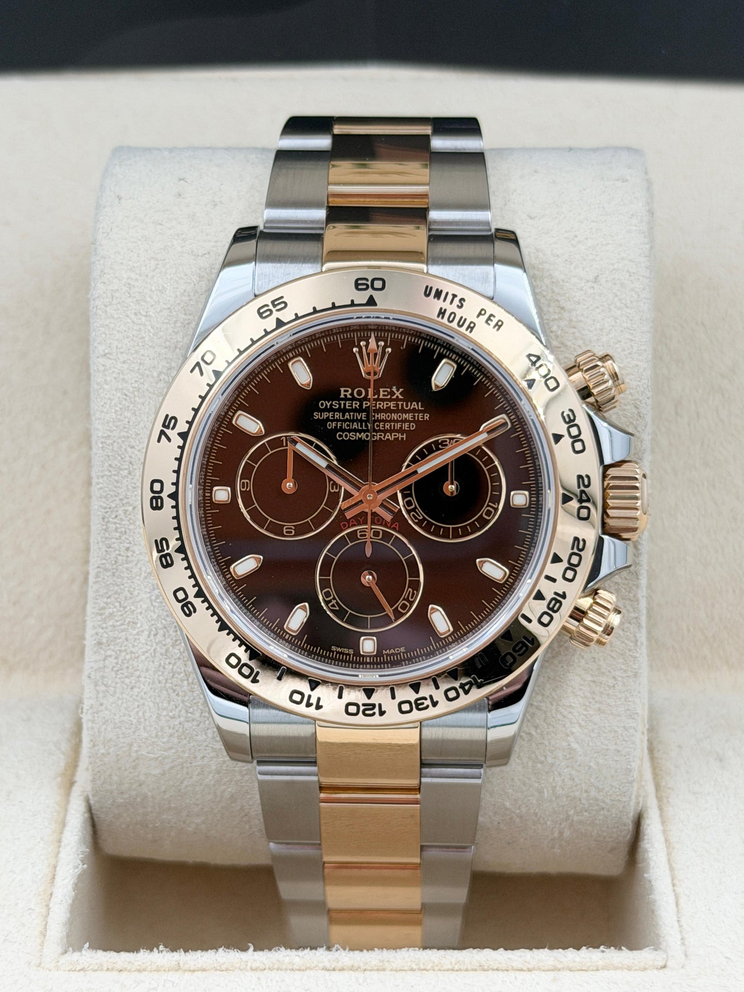 二手 USED ROLEX 勞力士 DAYONA 116503 黑色 2018年1月 全套 FULL SET