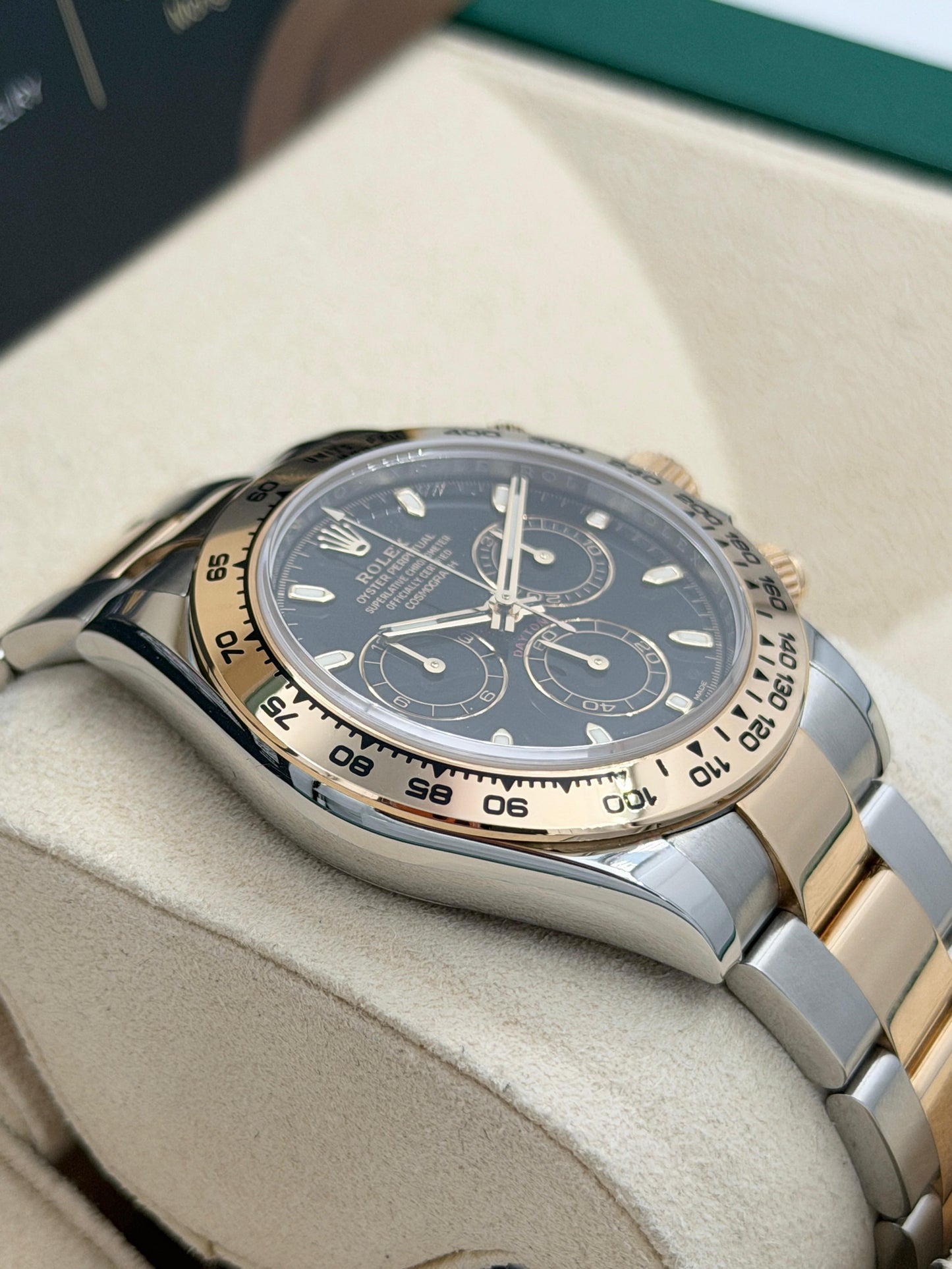 二手 USED ROLEX 勞力士 DAYONA 116503 黑色 2018年1月 全套 FULL SET