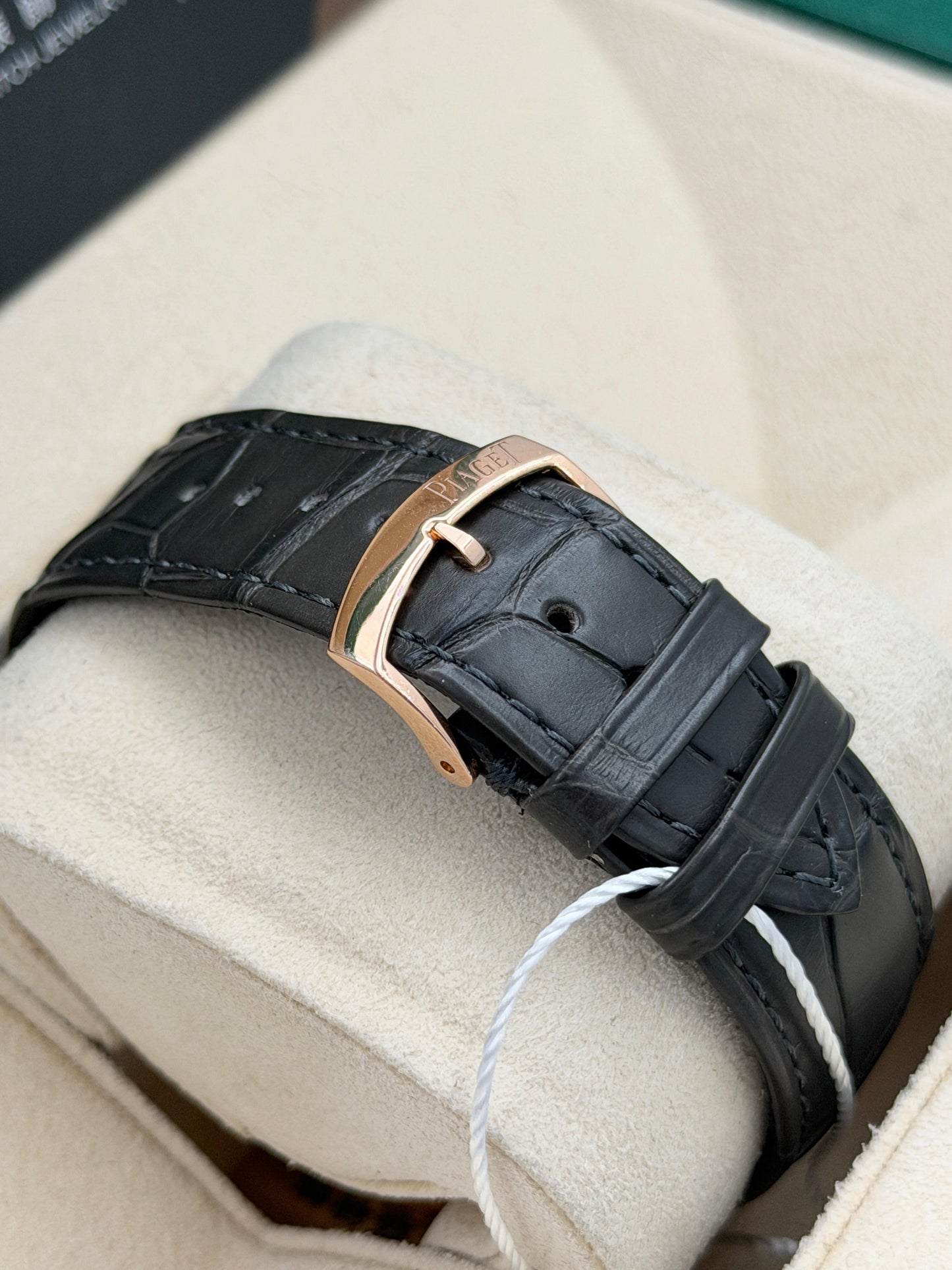[SOLD OUT]二手 USED PIAGET 伯爵 ALTIPLANO G0A44050 隕石面 限量版 18k玫瑰金 2024年 全套 FULL SET