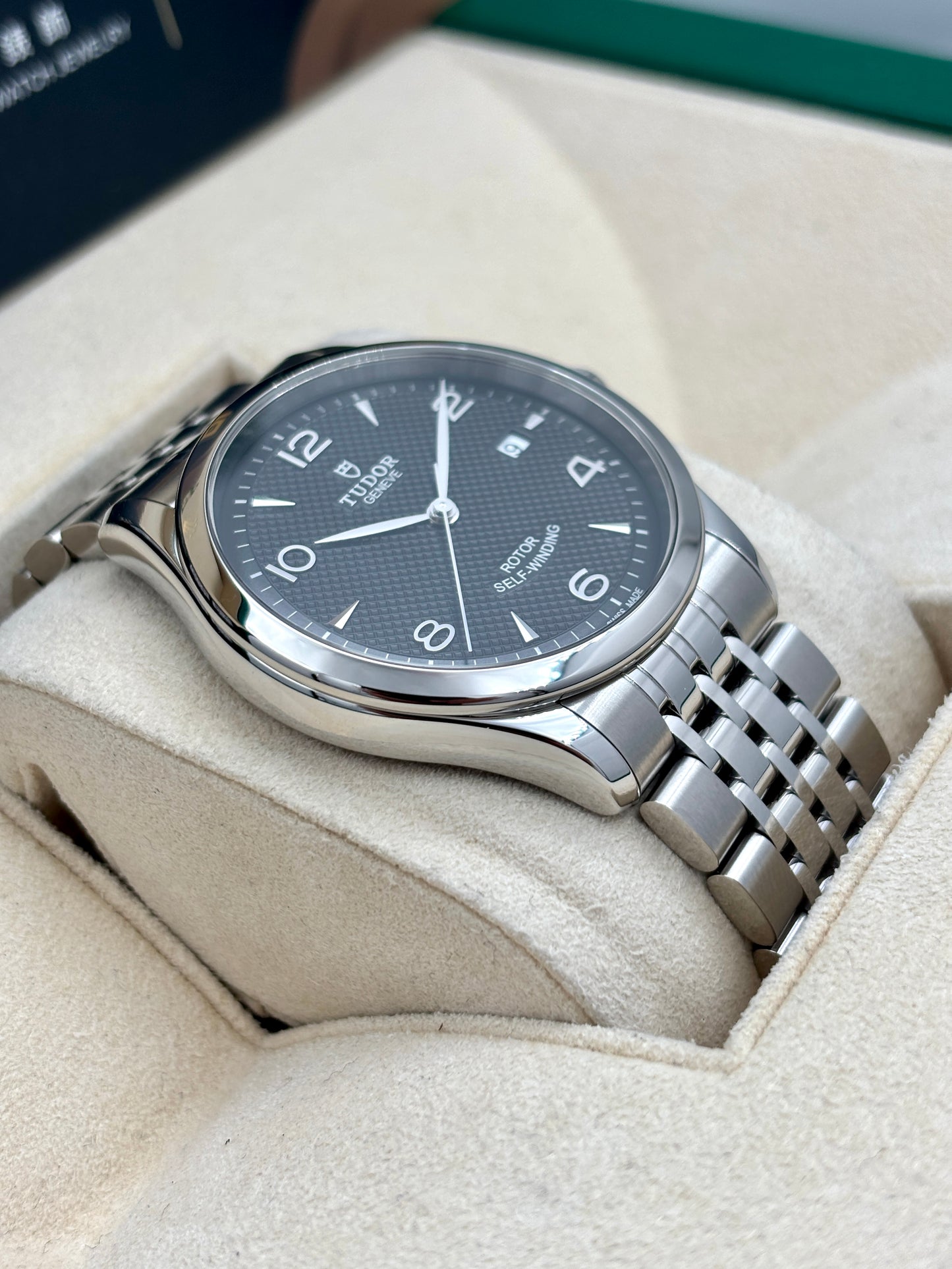 全新 NEW TUDOR 帝舵 91550 黑色 2024年 全套 FULL SET