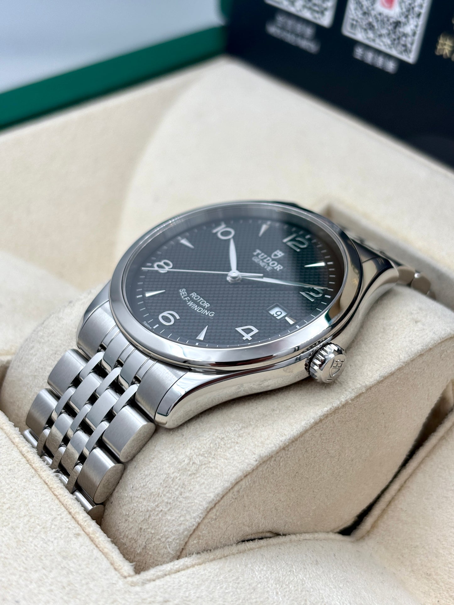 全新 NEW TUDOR 帝舵 91550 黑色 2024年 全套 FULL SET