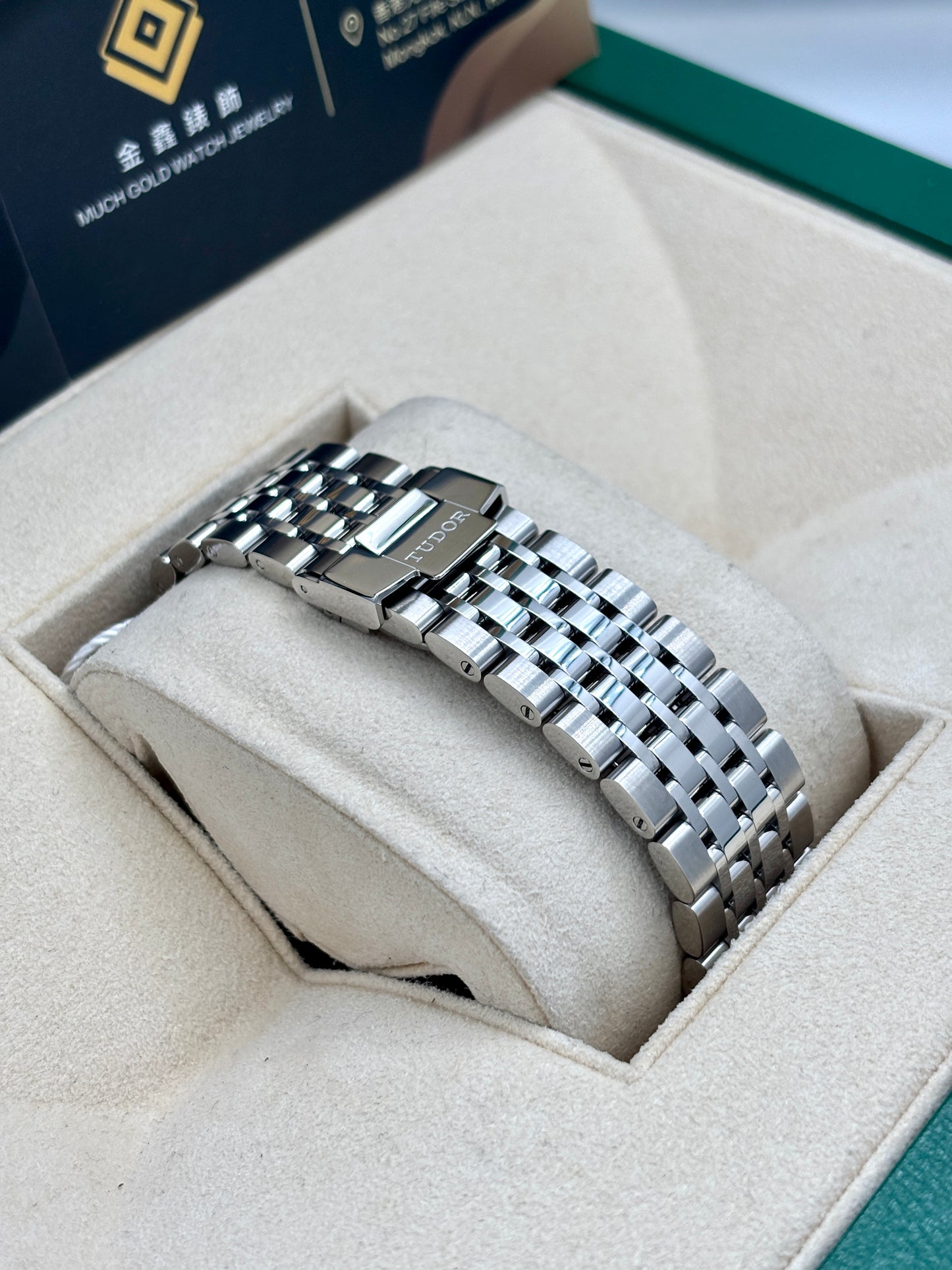 全新 NEW TUDOR 帝舵 91550 黑色 2024年 全套 FULL SET