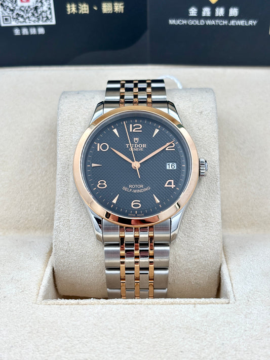 全新 NEW  TUDOR 帝舵 STYLE M12303 黑色 2023年1月 全套 FULL SET