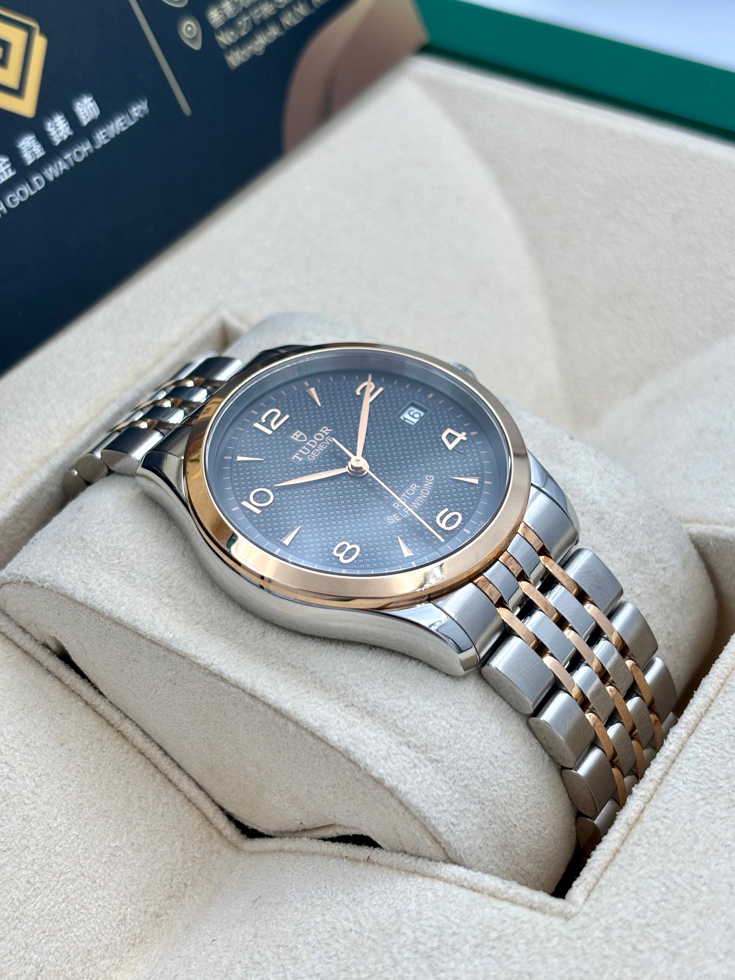 全新 NEW  TUDOR 帝舵 STYLE M12303 黑色 2023年1月 全套 FULL SET