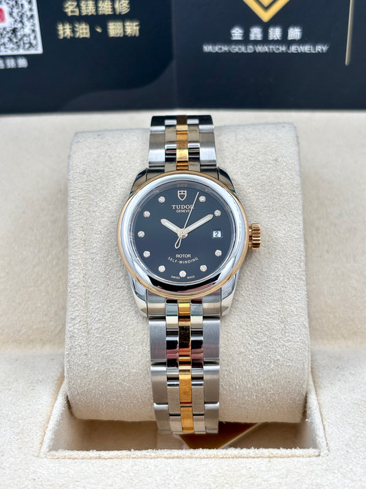 全新 NEW TUDOR 帝舵 GLAMOUR DATE M51003 黑色 2023年8月 全套 FULL SET