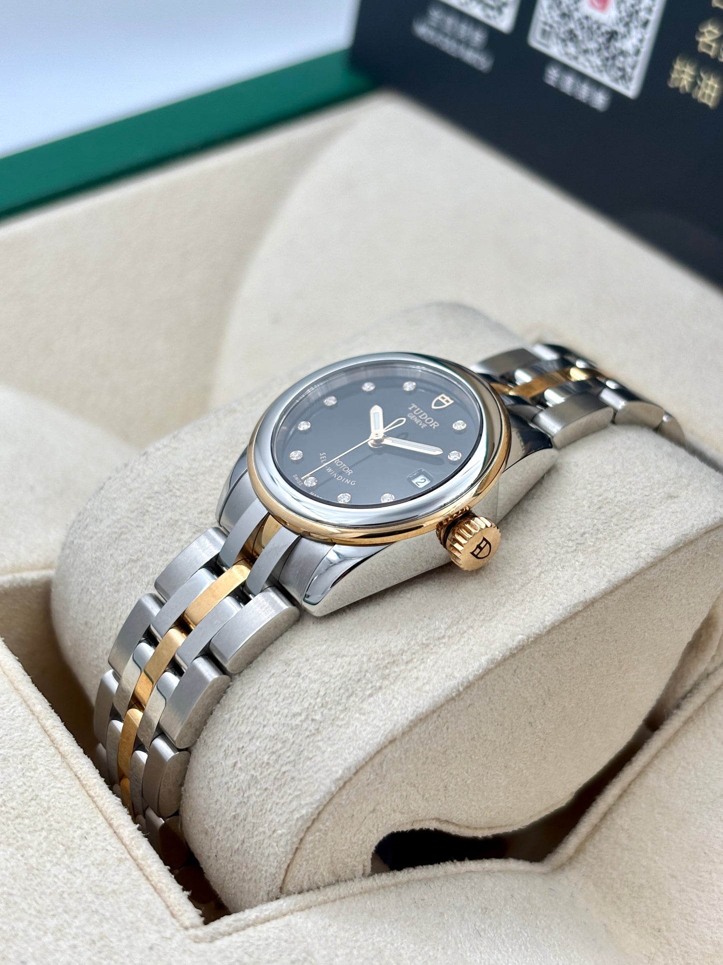 全新 NEW TUDOR 帝舵 GLAMOUR DATE M51003 黑色 2023年8月 全套 FULL SET