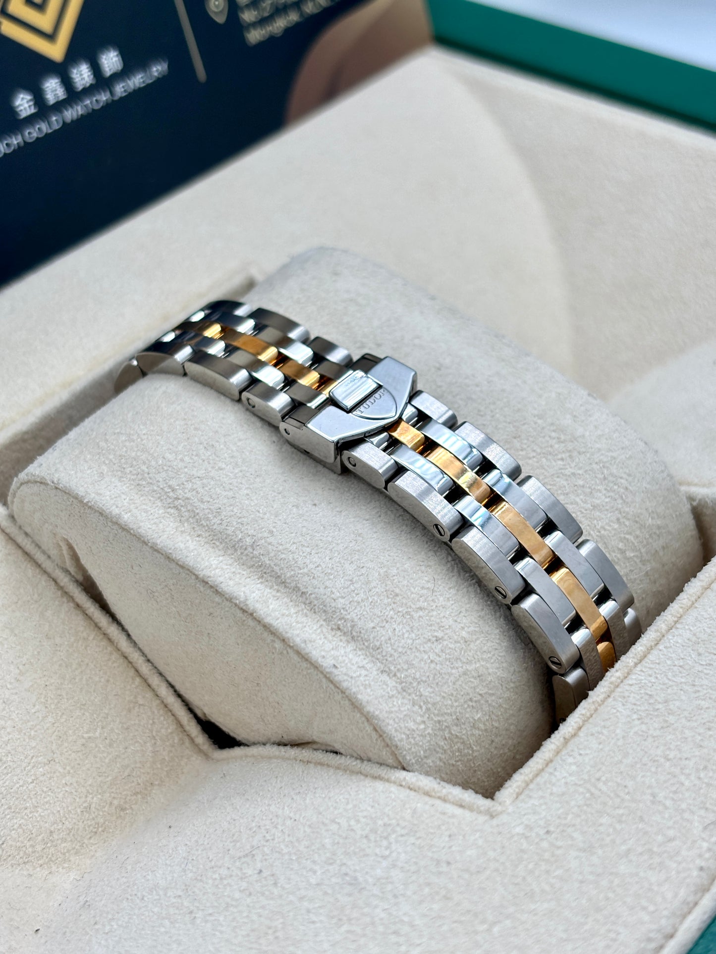 全新 NEW TUDOR 帝舵 GLAMOUR DATE M51003 黑色 2023年8月 全套 FULL SET