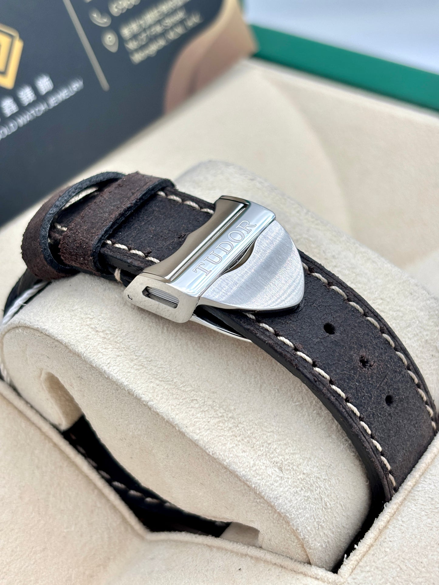 全新 NEW TUDOR 帝舵 BLACK BAY 79363N 金色 2024年1月 全套 FULL SET