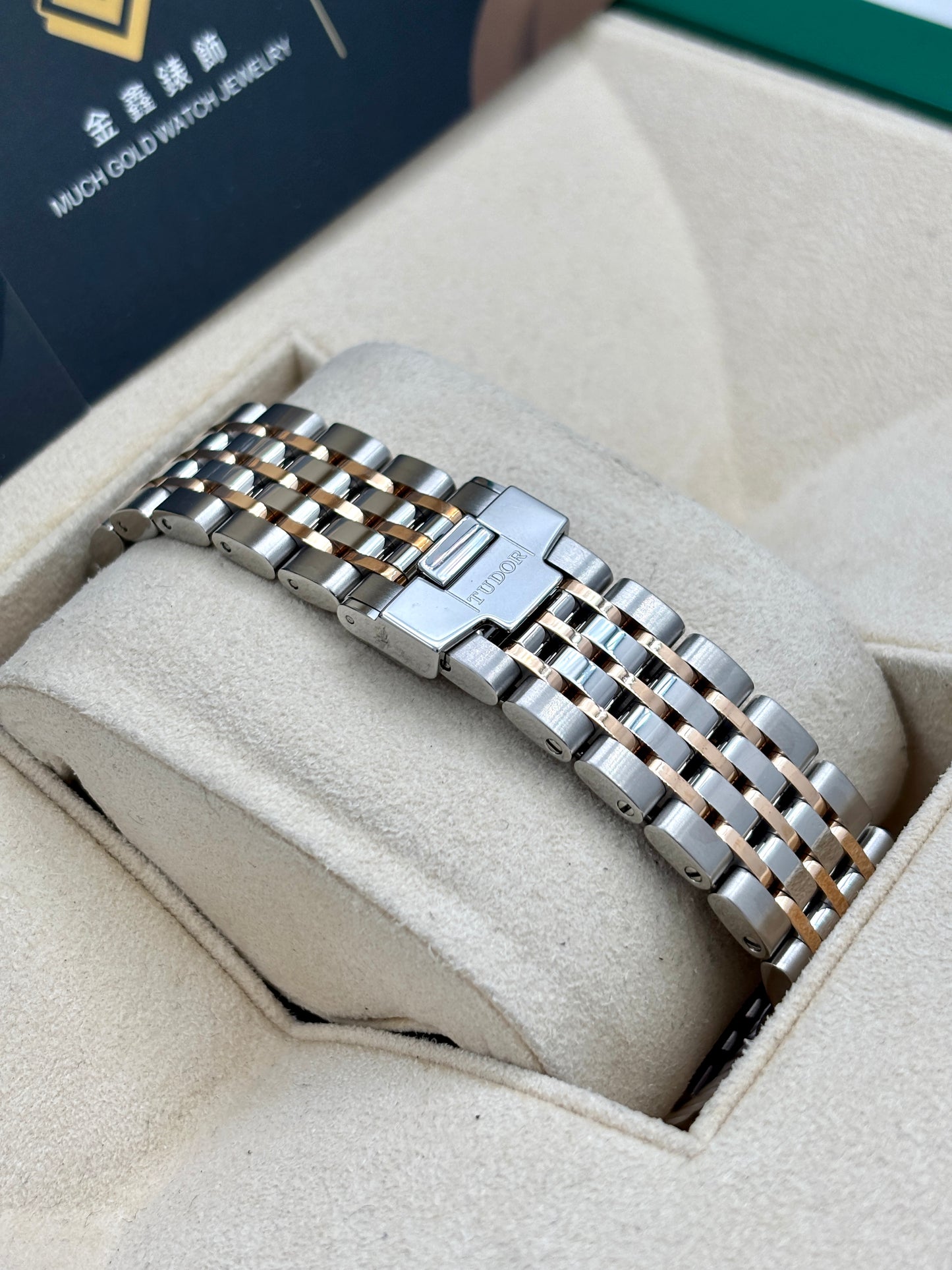 全新 NEW TUDOR 帝舵 GLAMOUR DATE M91451 黑色鑽石字 2025年8月 全套 FULL SET