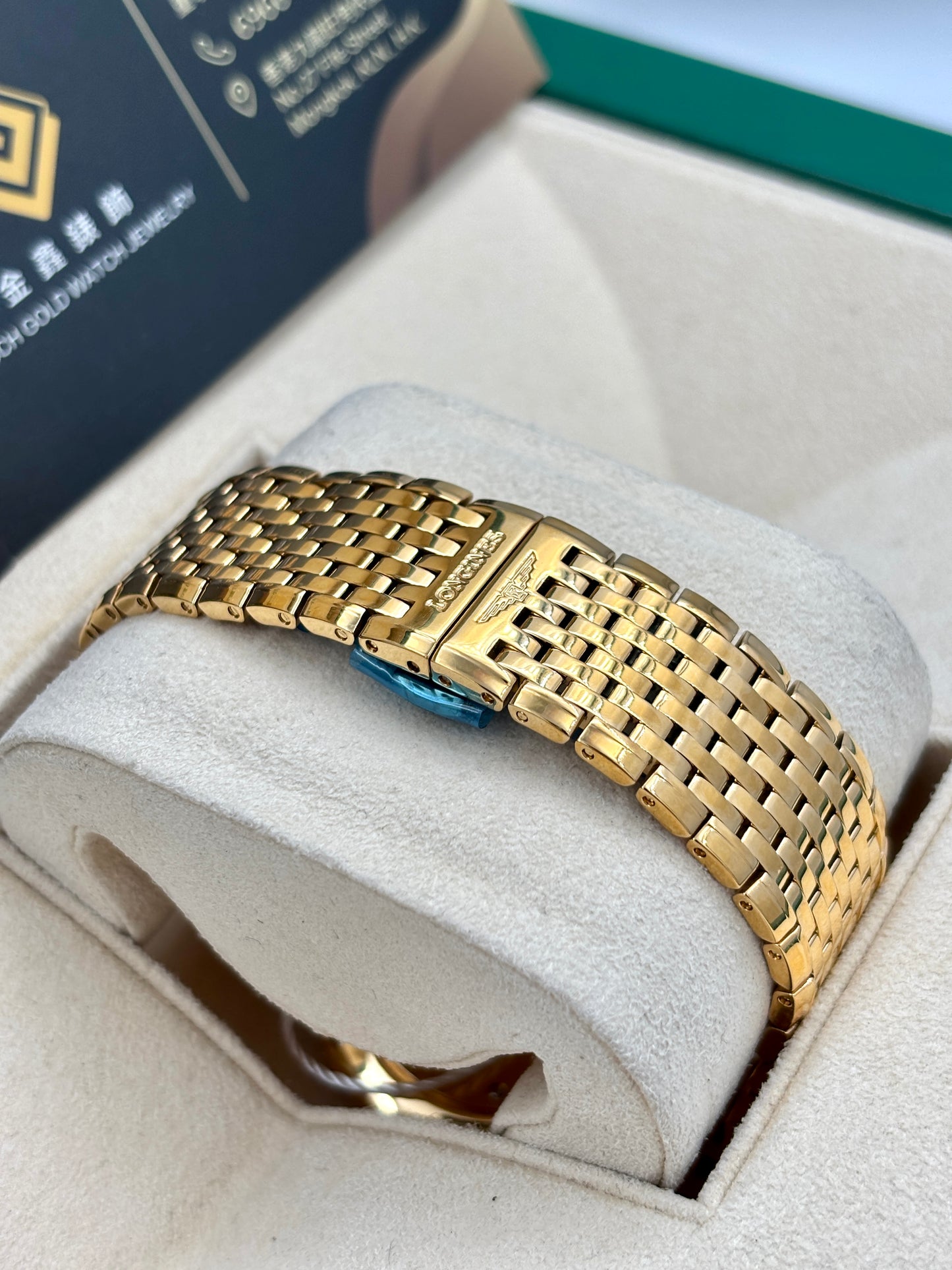 全新 NEW LONGINES 浪琴 LA GRANDE CLASSIQUE L47662118 白色 羅馬數字 2025年1月 全套 FULL SET