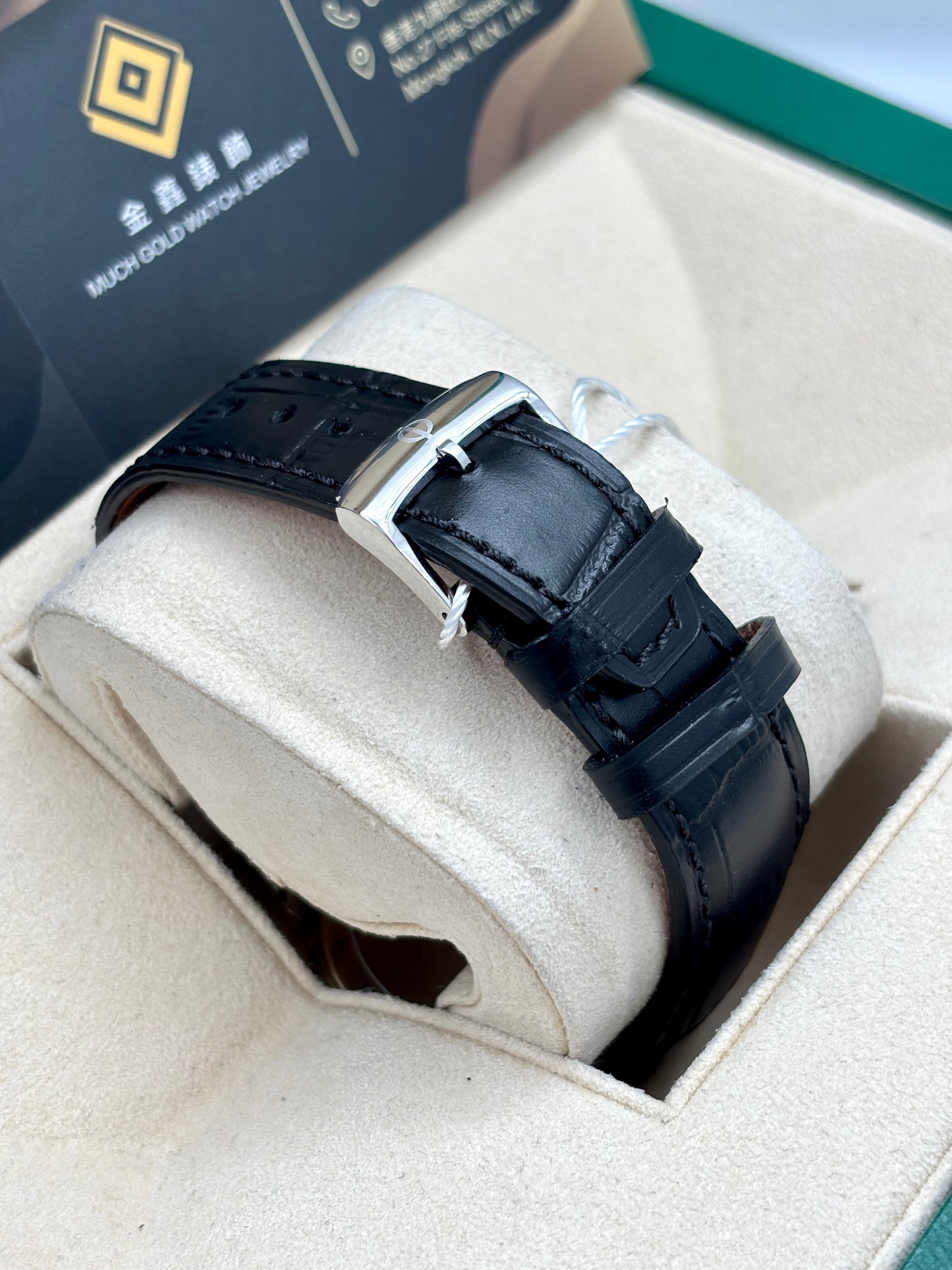 全新 NEW  BAUME&MERCIER 名士錶 CALSSIMA 10414 M0A10414 白色 2025年7月 全套 FULL SET