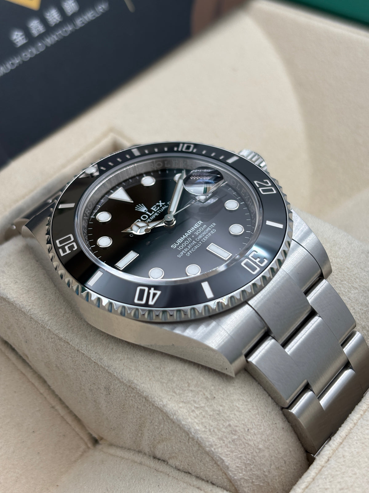 全新 NEW  ROLEX 勞力士 SUBMARINER DATE 126610LN 黑色 2026年9月 全套 FULL SET