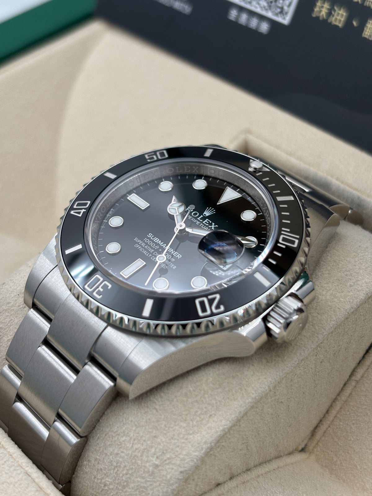 全新 NEW  ROLEX 勞力士 SUBMARINER DATE 126610LN 黑色 2026年9月 全套 FULL SET