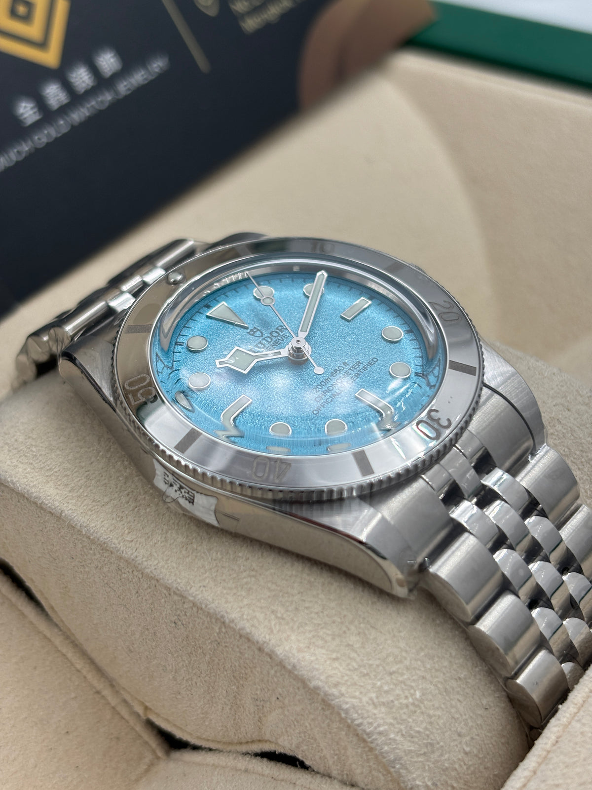 全新 NEW  TUDOR 帝舵 BLACK BAY 54 79000 粉藍色 2026年9月 全套 FULL SET