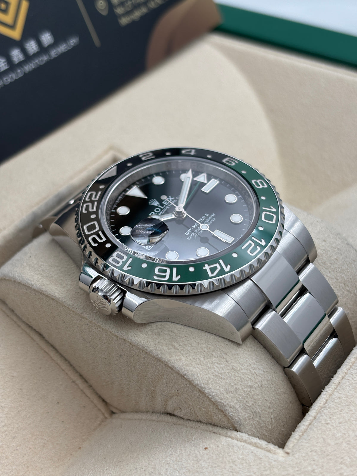二手 USED  ROLEX 勞力士 GMT-MASTER II 126720VTNR 黑色 2026年2月 全套 FULL SET