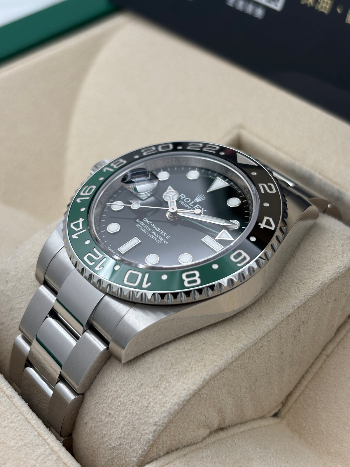 二手 USED  ROLEX 勞力士 GMT-MASTER II 126720VTNR 黑色 2026年2月 全套 FULL SET