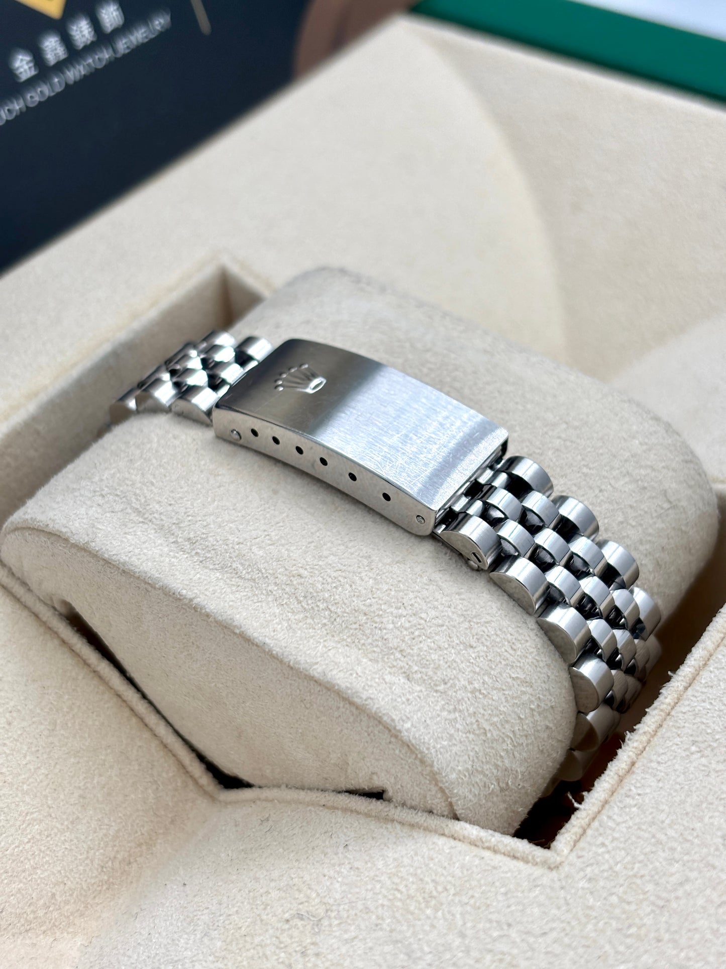 二手 USED ROLEX 勞力士 DATEJUST 68274 白色電腦面 約1994年 淨錶 WATCH ONLY