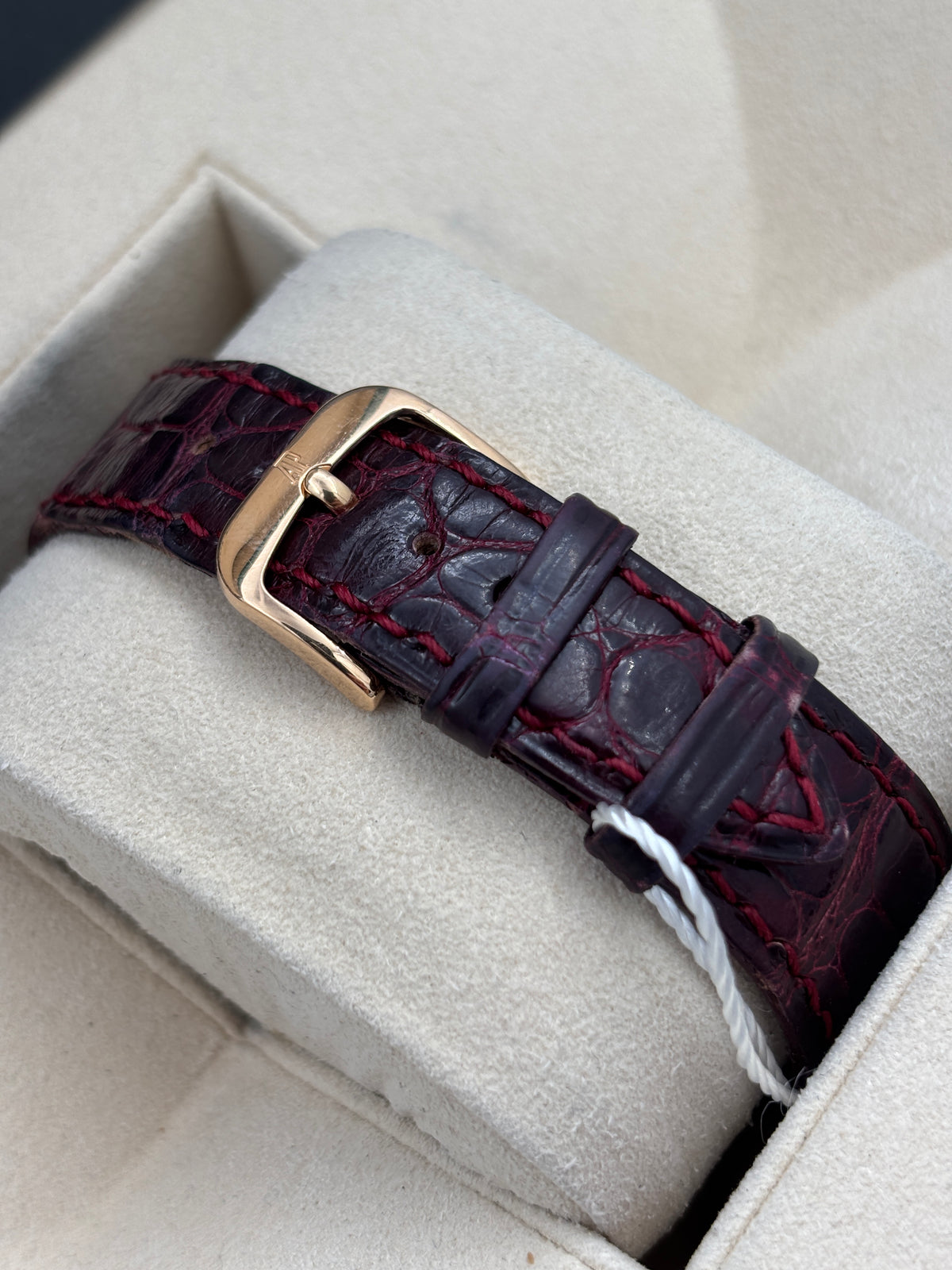 二手 USED  AUDEMARS PIGUET 愛彼 JULES AUDEMARS 14894OR 白色 手動上鏈 淨錶 WATCH ONLY