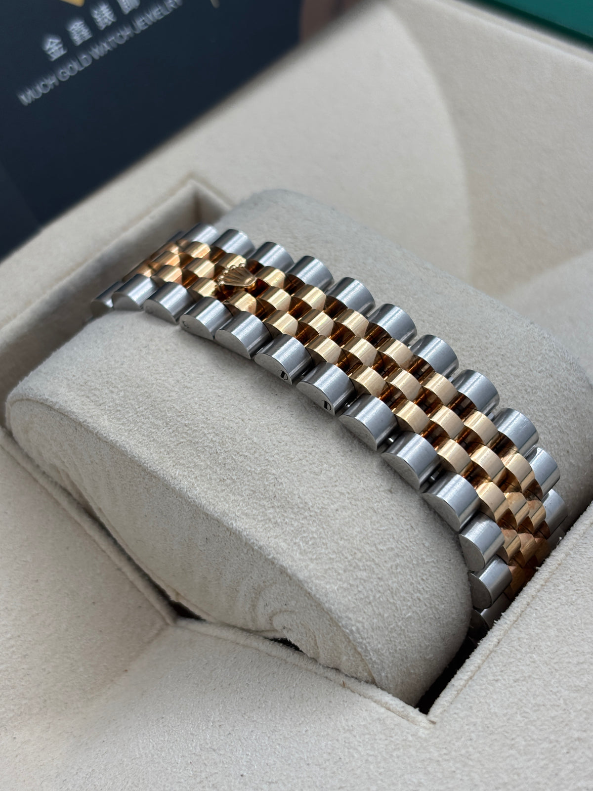 二手 USED  ROLEX 勞力士 DATEJUST 116233 金色鑽石字 2006年5月 全套 FULL SET