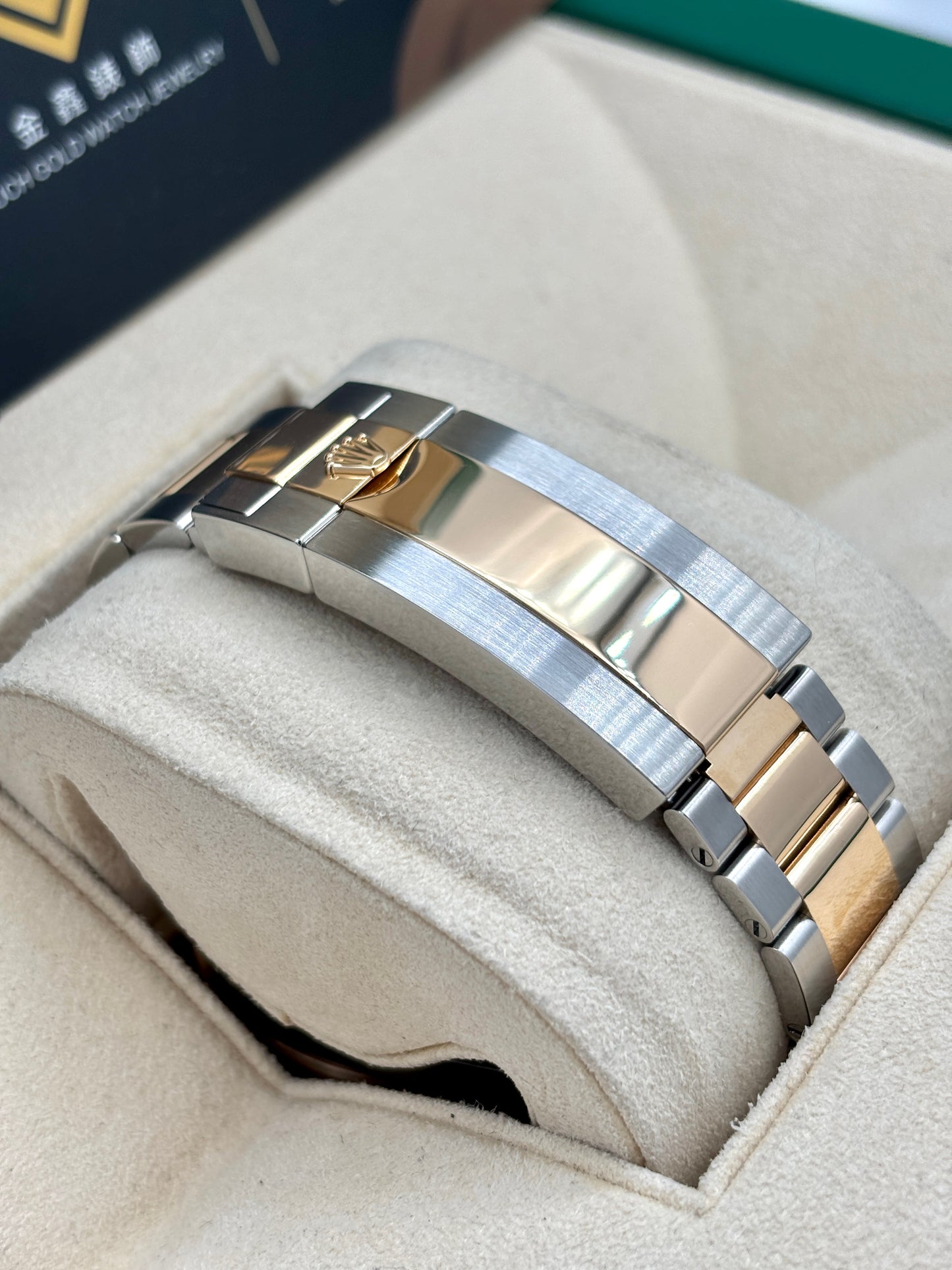 二手 USED ROLEX 勞力士 SEA-DWELLER 126603 黑色 2020年4月 全套 FULL SET