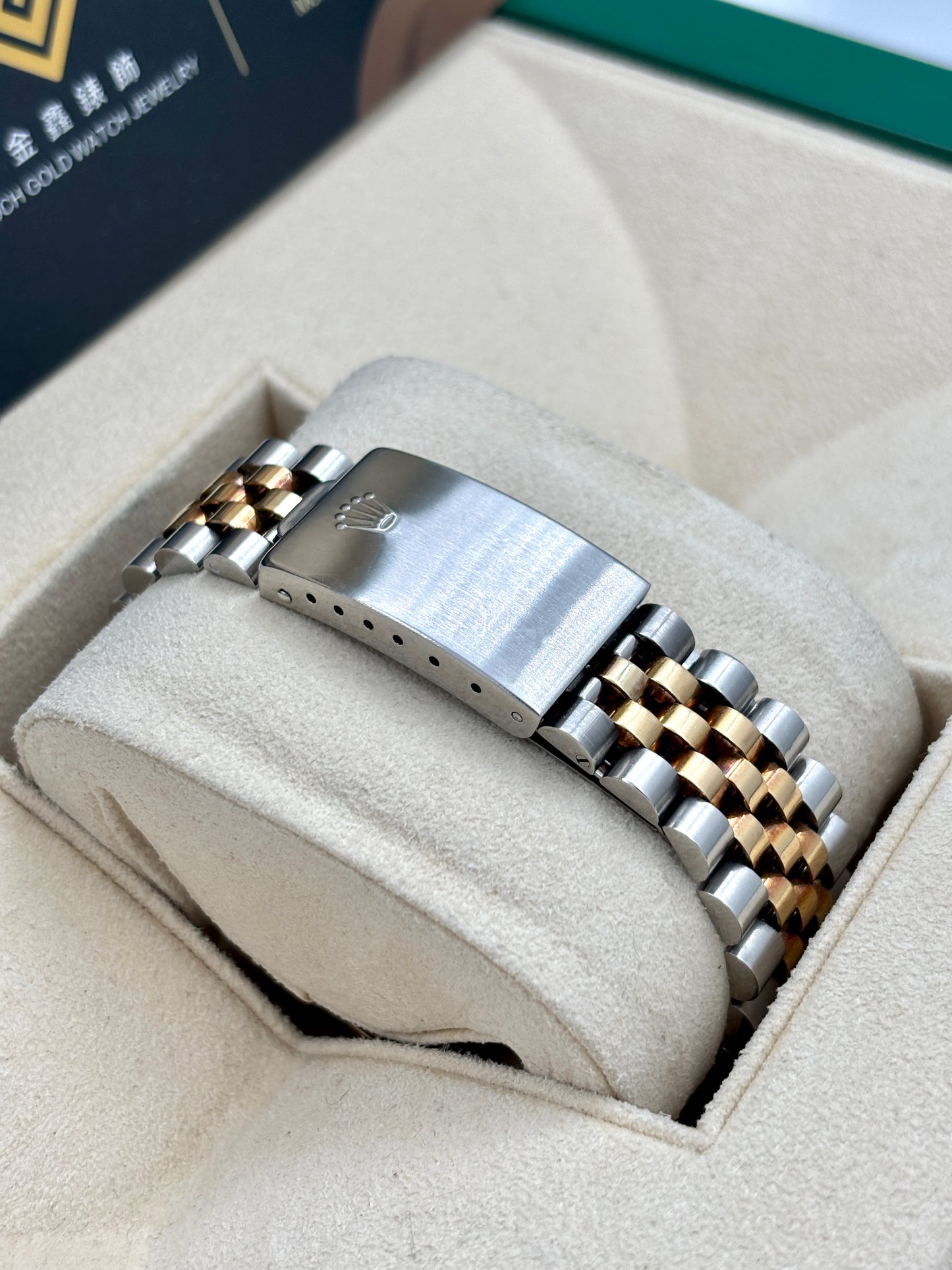 二手 USED ROLEX 勞力士 DATEJUST 16013 金色 約1987年 淨錶 WATCH ONLY