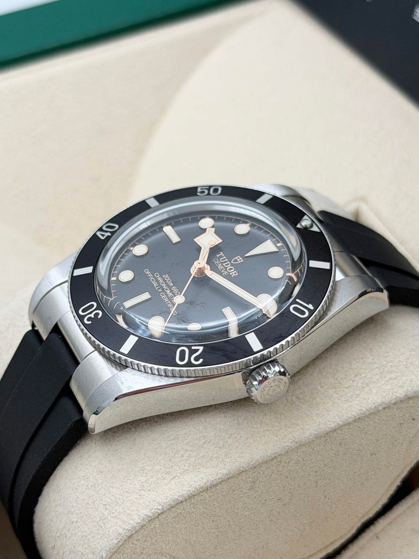 全新 BRAND NEW TUDOR 帝舵 BLACK BAY 54 79000N 2026年6月 全套 FULL SET