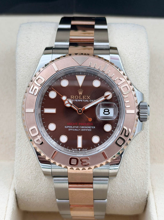 [SOLD OUT]全新 BRAND NEW ROLEX 勞力士 YACHT-MASTER 126621 朱古力面 2025年6月