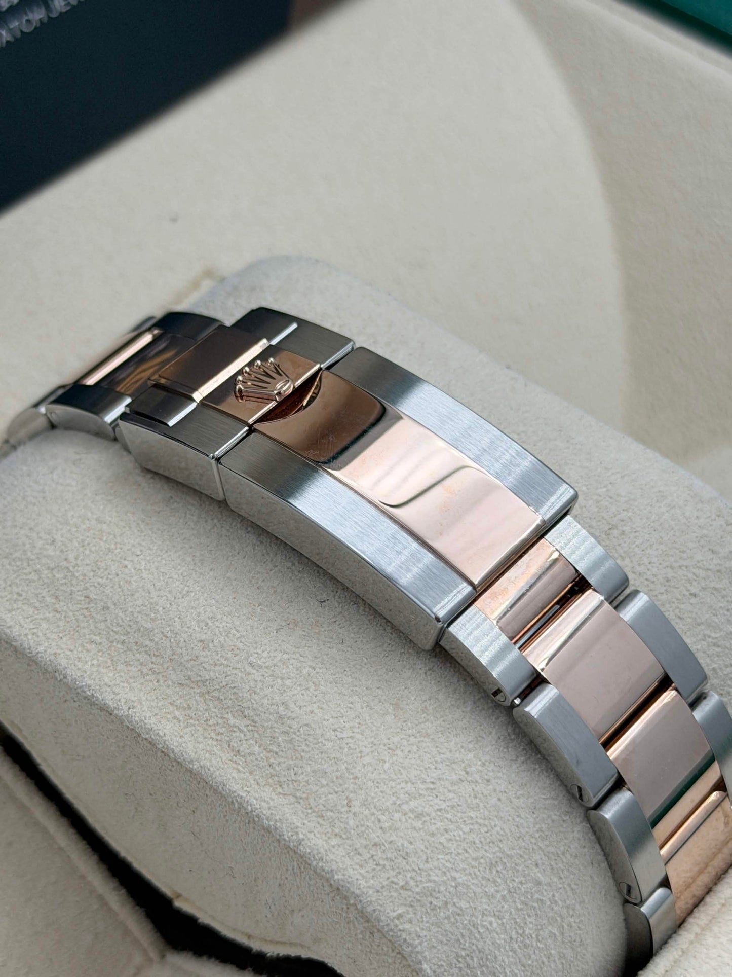 全新 BRAND NEW ROLEX 勞力士 YACHT-MASTER 126621 朱古力面 2025年6月