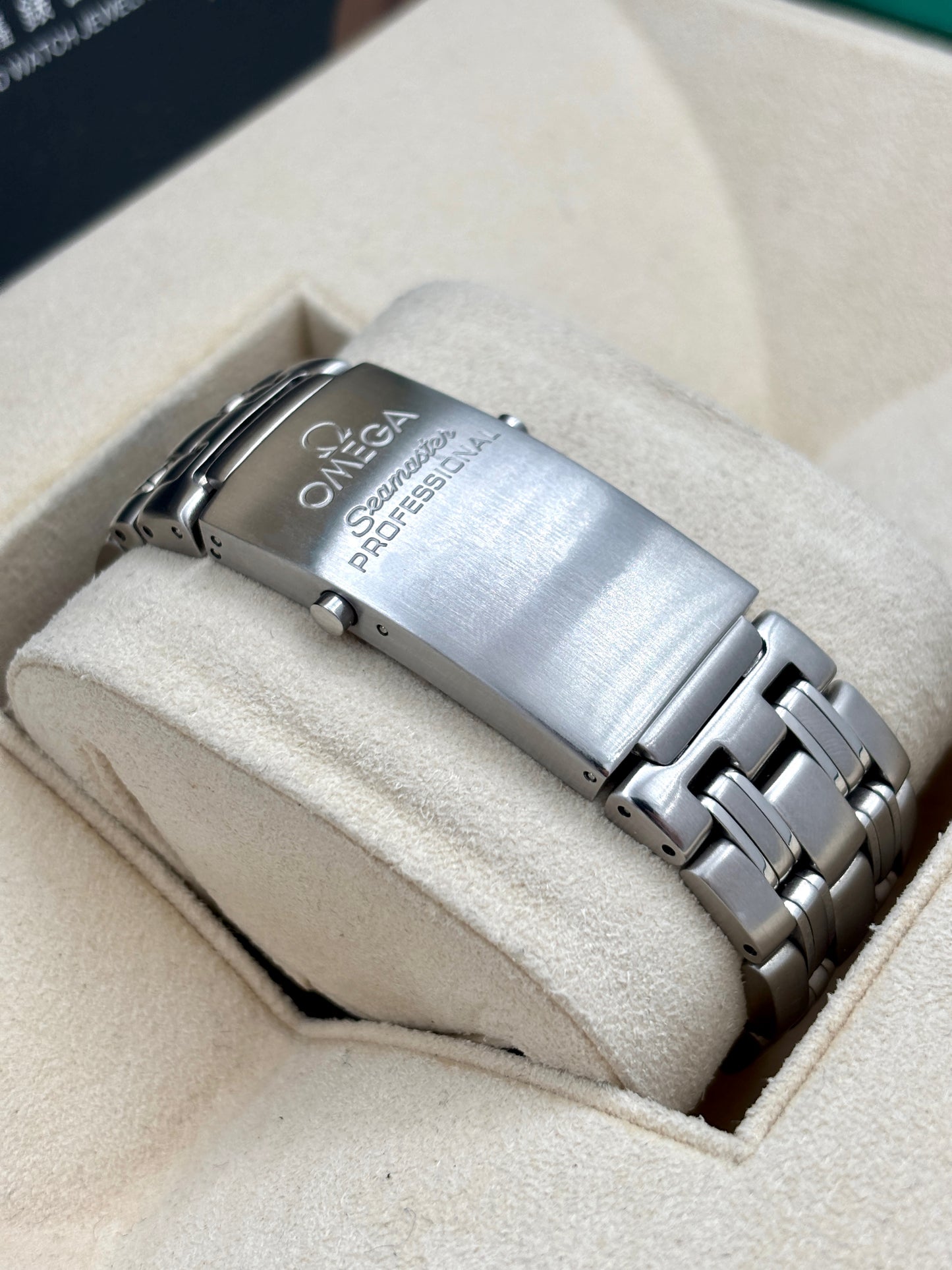[SOLD OUT]二手 USED OMEGA 歐米茄 SEAMASTER DIVER 300M 2531.80.00 藍色 上行紙 保到2027年10月
