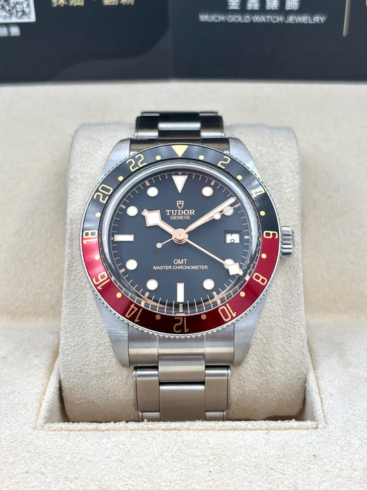 二手 USED TUDOR 帝舵 BLACK BAY 58 GMT M7939G1AONRU 黑色 2025年6月 全套 FULL SET