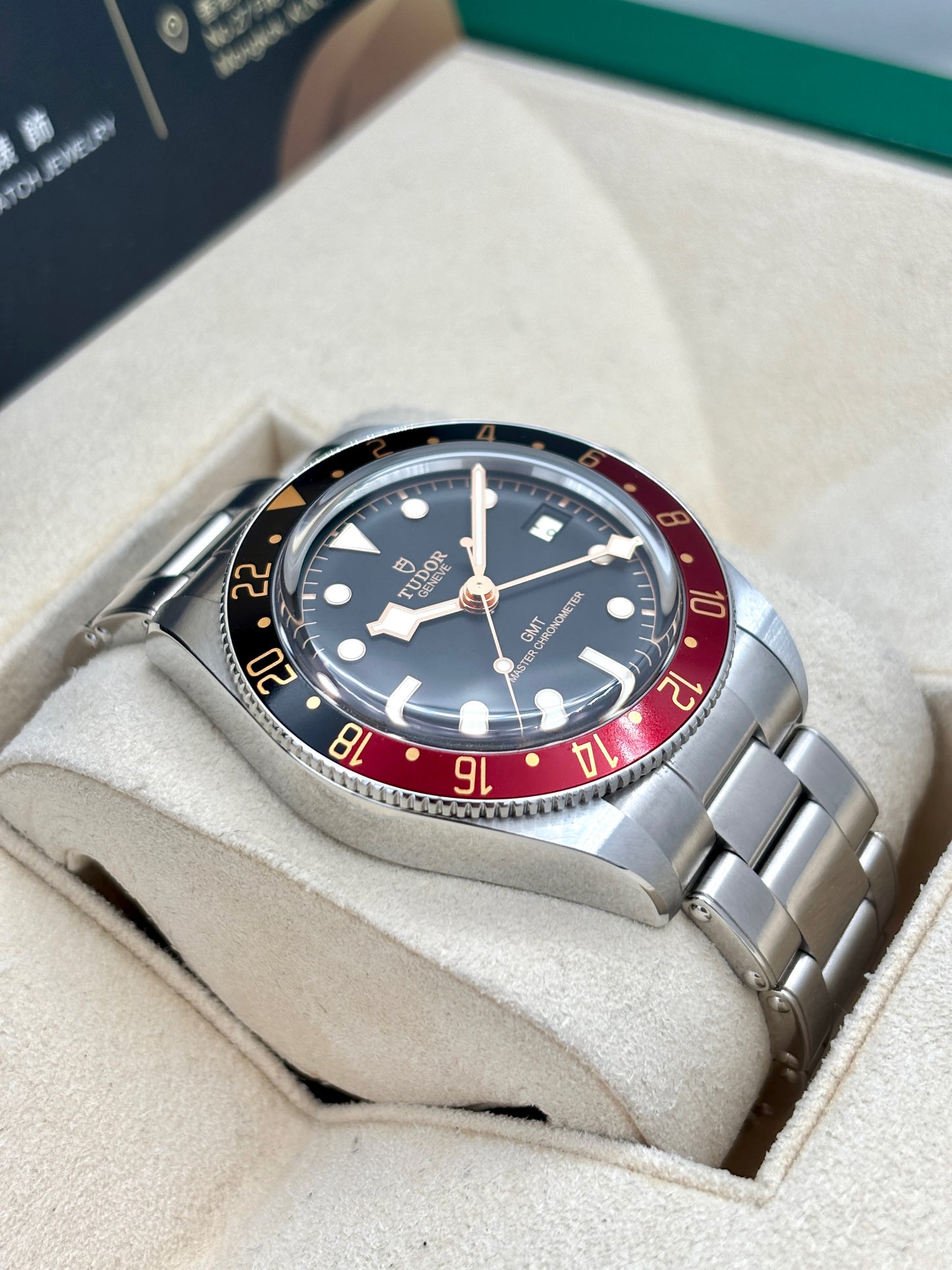 二手 USED TUDOR 帝舵 BLACK BAY 58 GMT M7939G1AONRU 黑色 2025年6月 全套 FULL SET