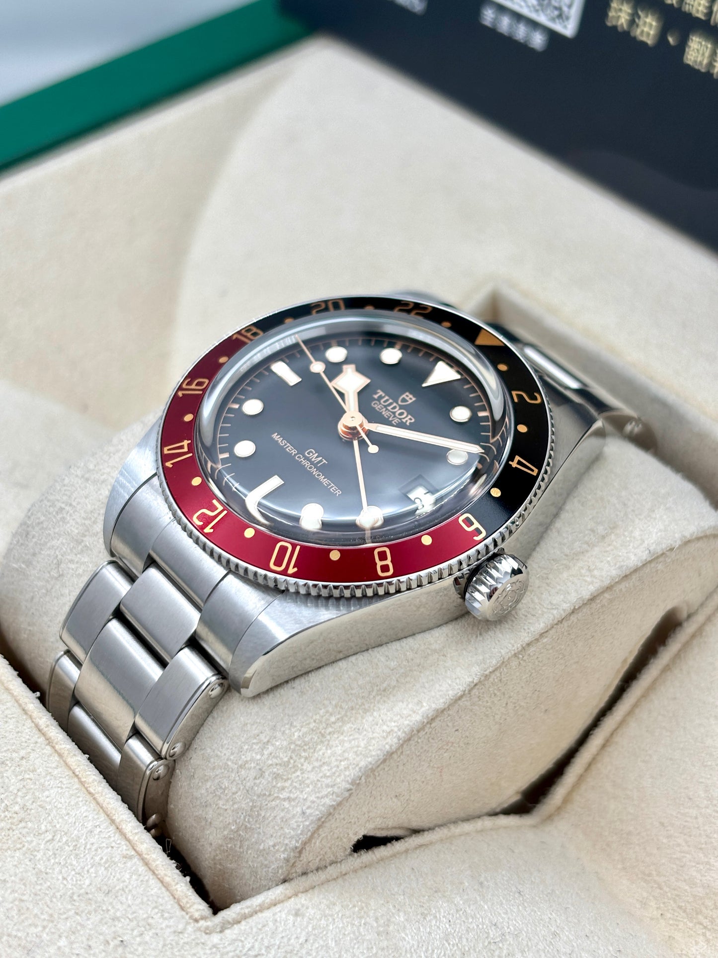 二手 USED TUDOR 帝舵 BLACK BAY 58 GMT M7939G1AONRU 黑色 2025年6月 全套 FULL SET