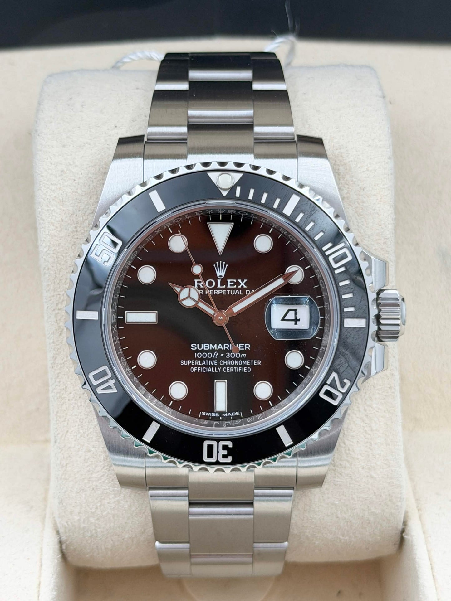 二手 USED ROLEX 勞力士 SUBMARINER DATE 116610LN 2019年8月 全套 FULL SET