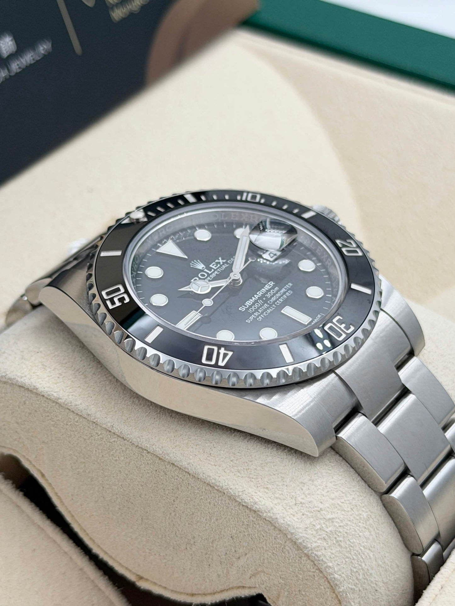 二手 USED ROLEX 勞力士 SUBMARINER DATE 116610LN 2019年8月 全套 FULL SET