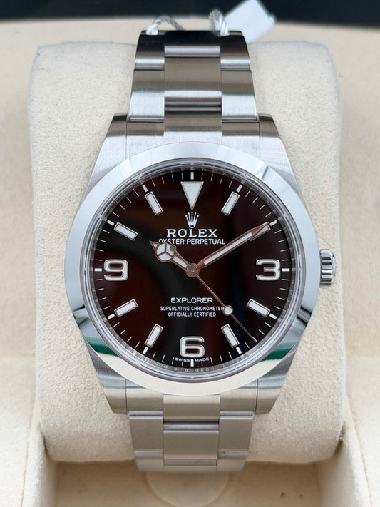 [SOLD OUT]二手 USED ROLEX 勞力士 EXPLORER 214270 2020年12月 NFC新卡 全套 FULL SET