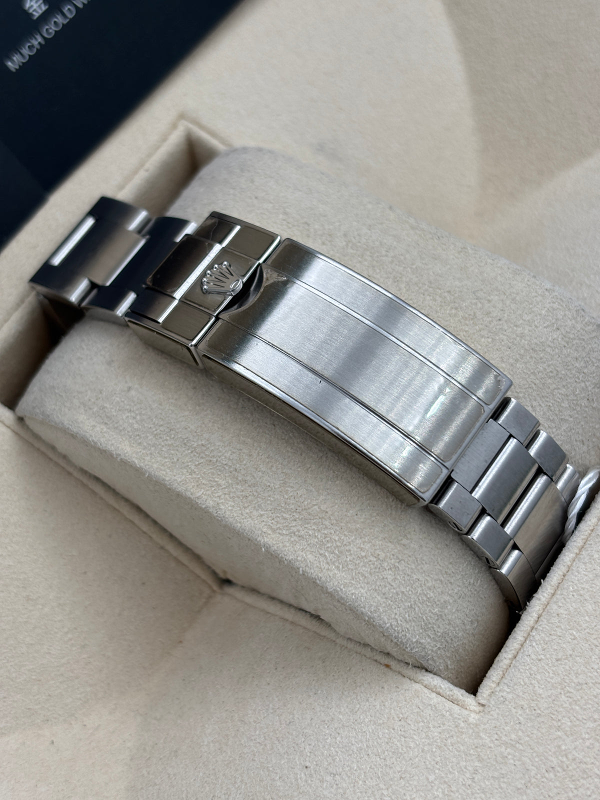 二手 USED  ROLEX 勞力士 SUBMARINER DATE 126610LV 黑色 2024年9月 全套 FULL SET