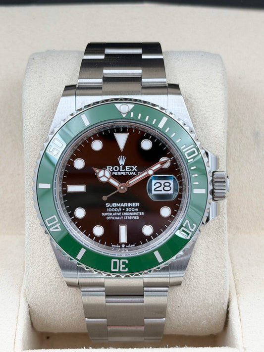 [SOLD OUT]全新 BRAND NEW ROLEX 勞力士 SUBMARINER DATE 126610LV 2026年7月 全套 FULL SET